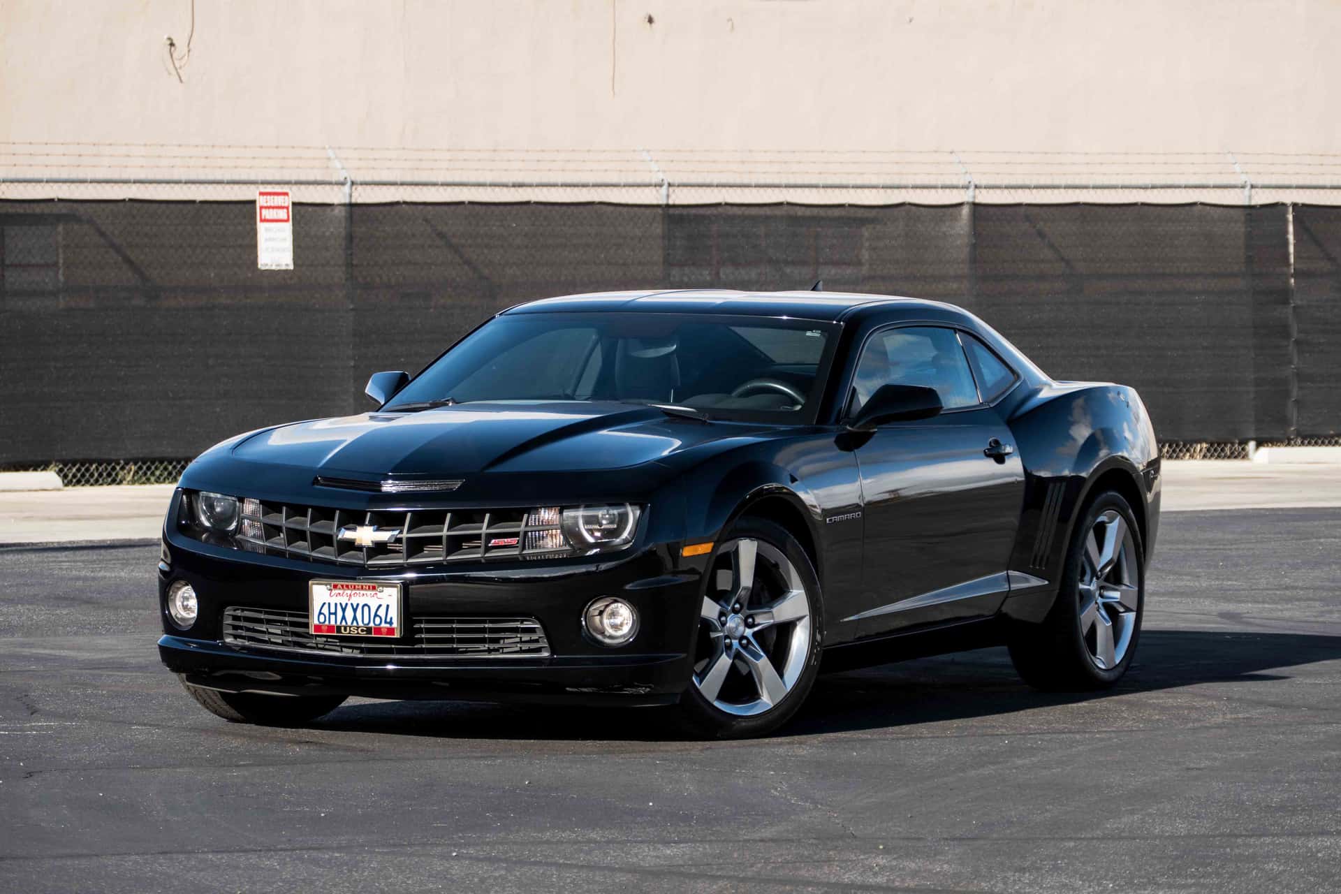 2010 Chevrolet Camaro sold for $14,250