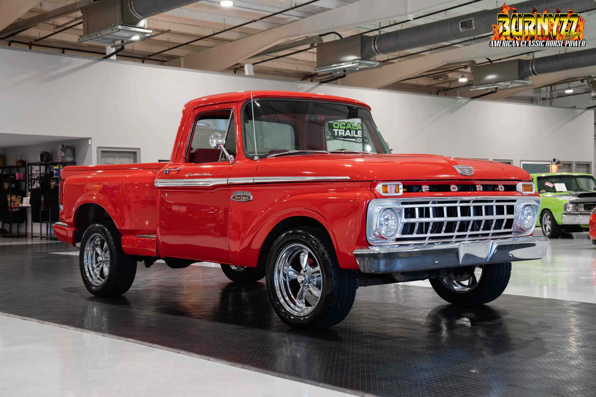 1965 Ford F100 sold for $20,500