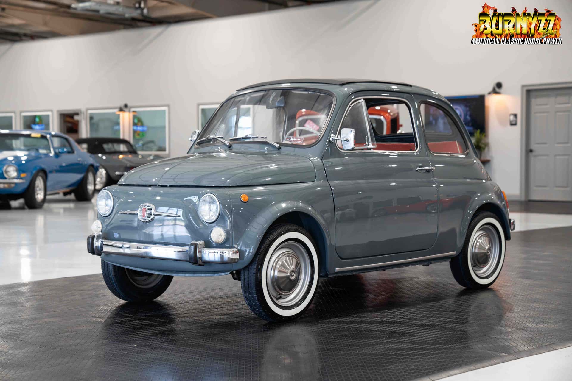 1967 Fiat 500F sold for $13,750