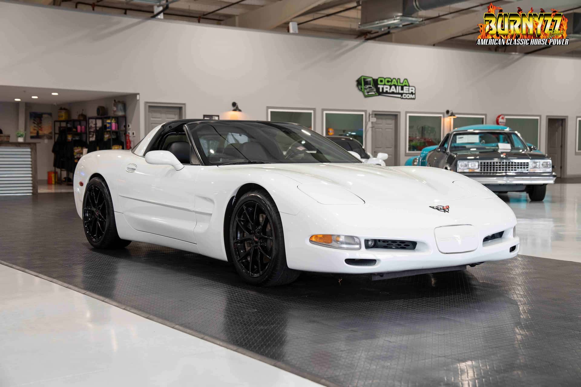 2000 Chevrolet Corvette sold for $27,000