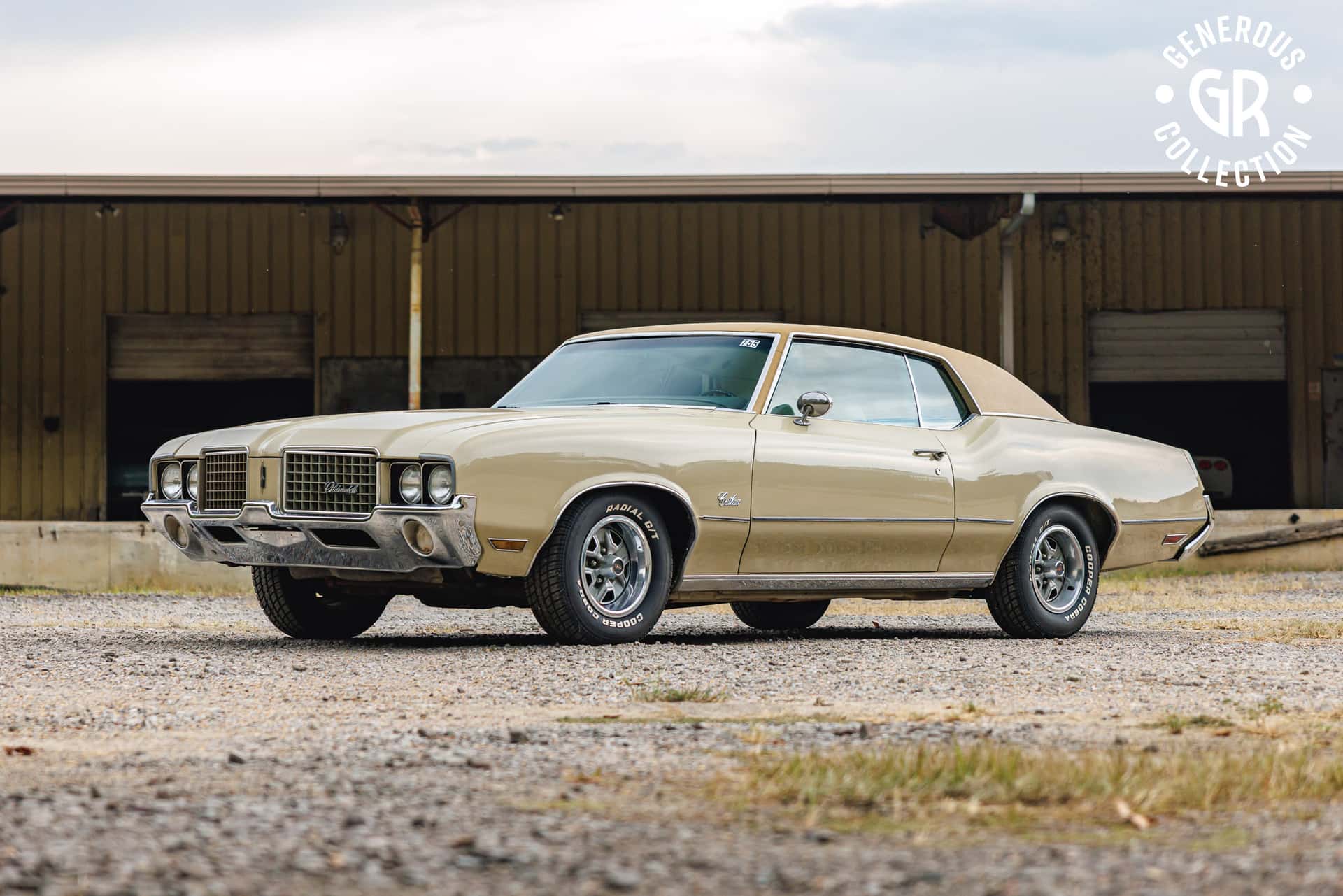 1972 Oldsmobile Cutlass sold for $13,550