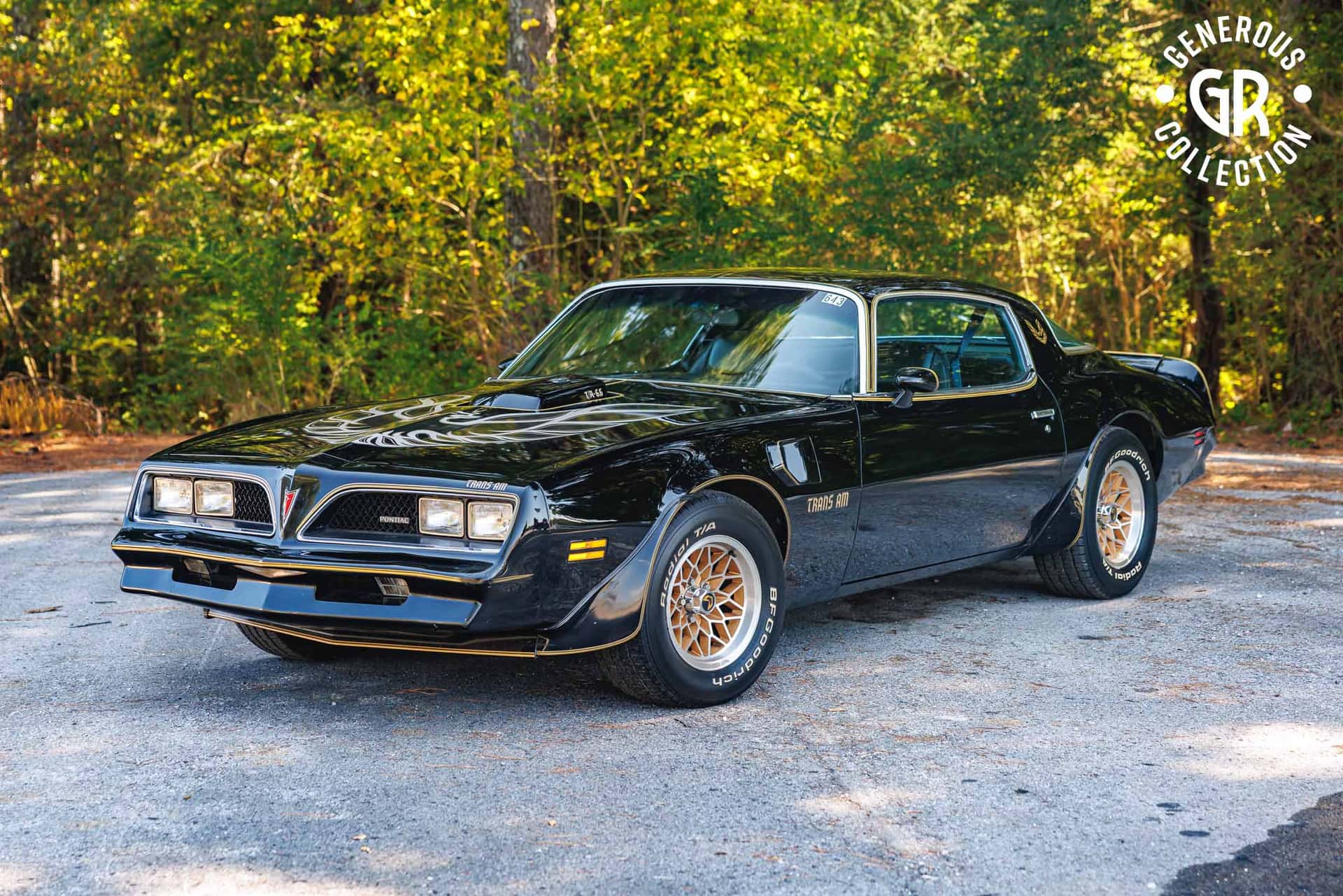1978 Pontiac Firebird Trans Am sold for $28,000