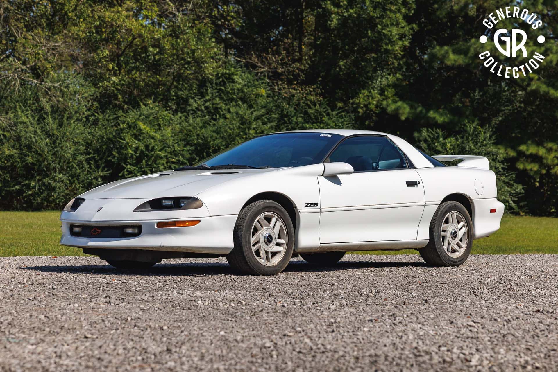 1996 Chevrolet Camaro sold for $7,400