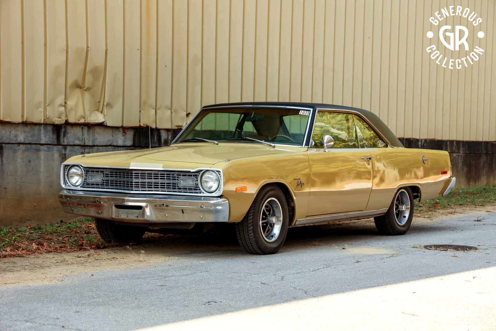 1974 Dodge Dart sold for $10,500