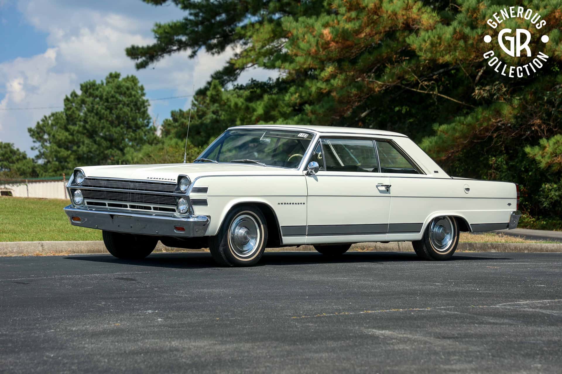 1966 AMC Ambassador sold for $9,000