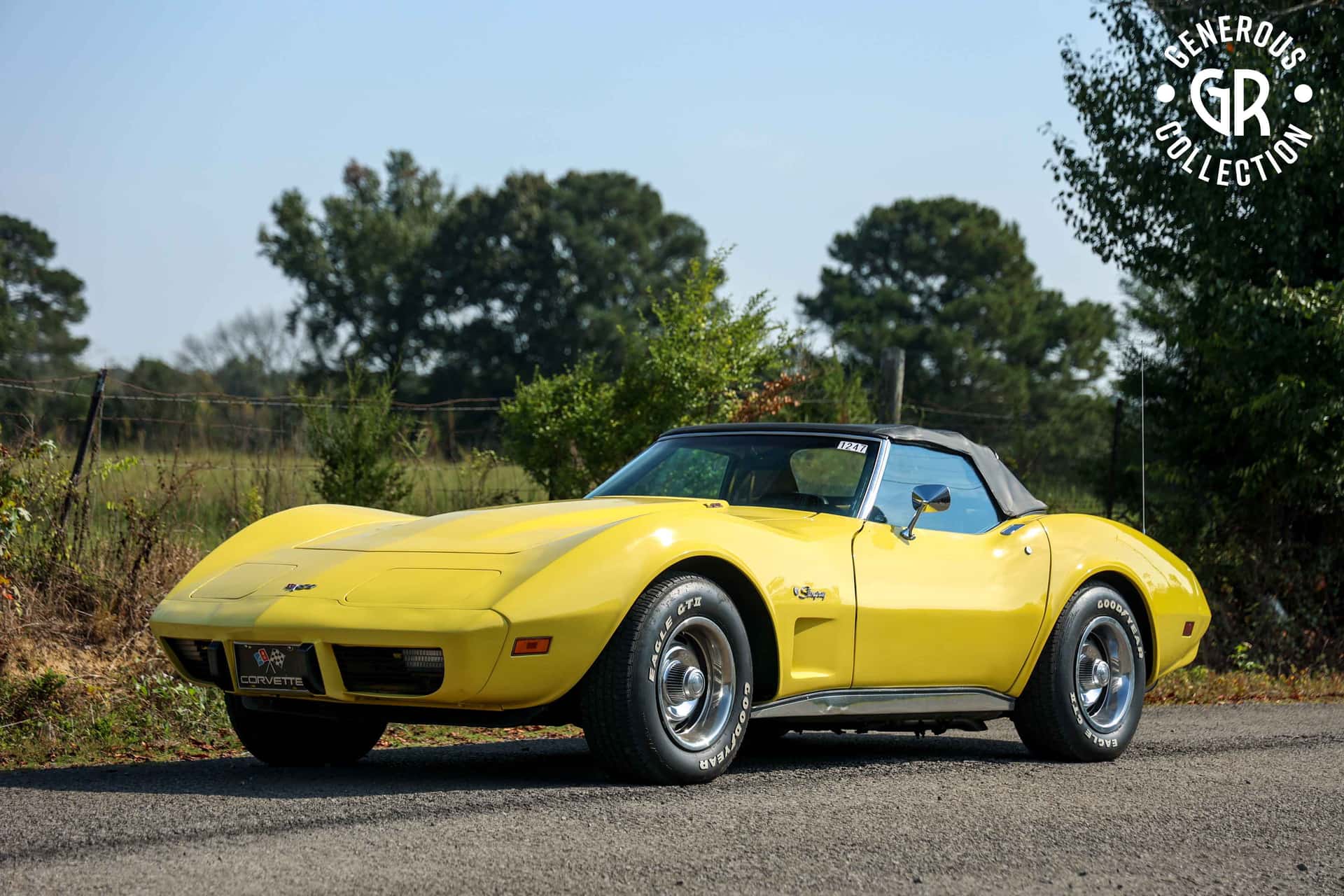 1974 Chevrolet Corvette sold for $17,250