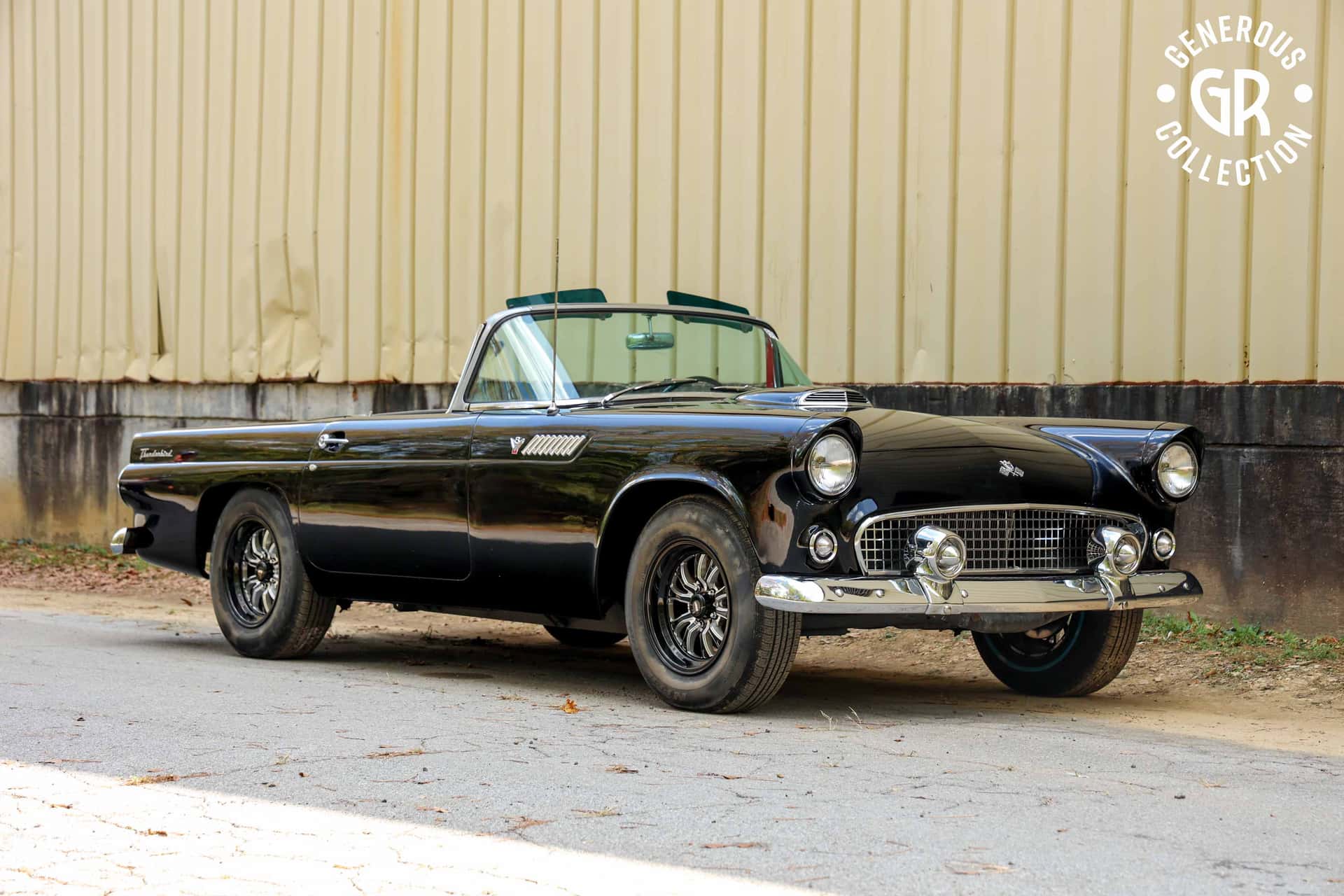 1955 Ford Thunderbird sold for $21,000
