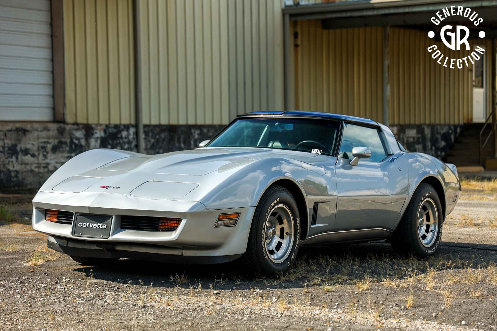 1980 Chevrolet Corvette sold for $16,006