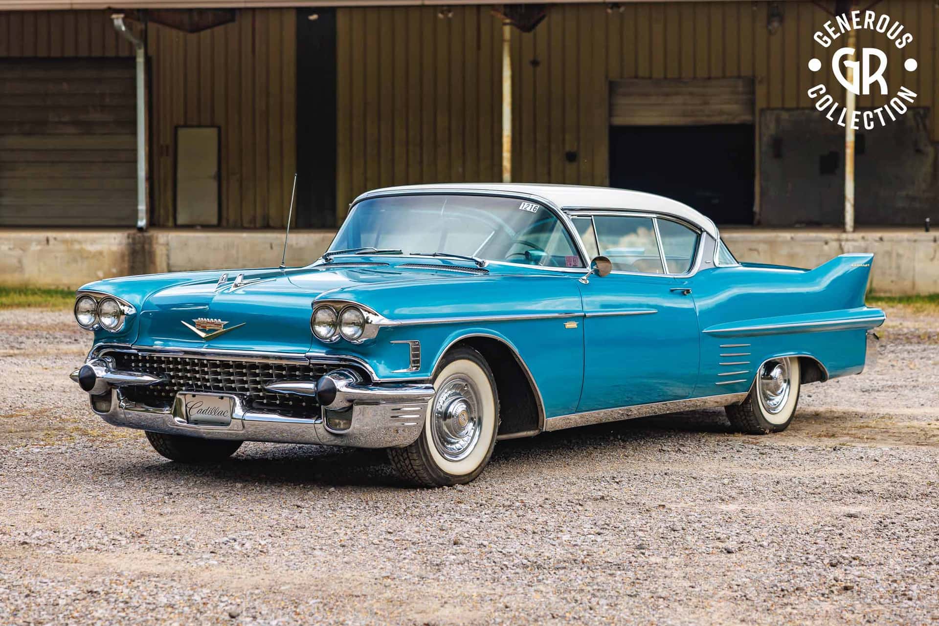 1958 Cadillac Series 62 sold for $45,000
