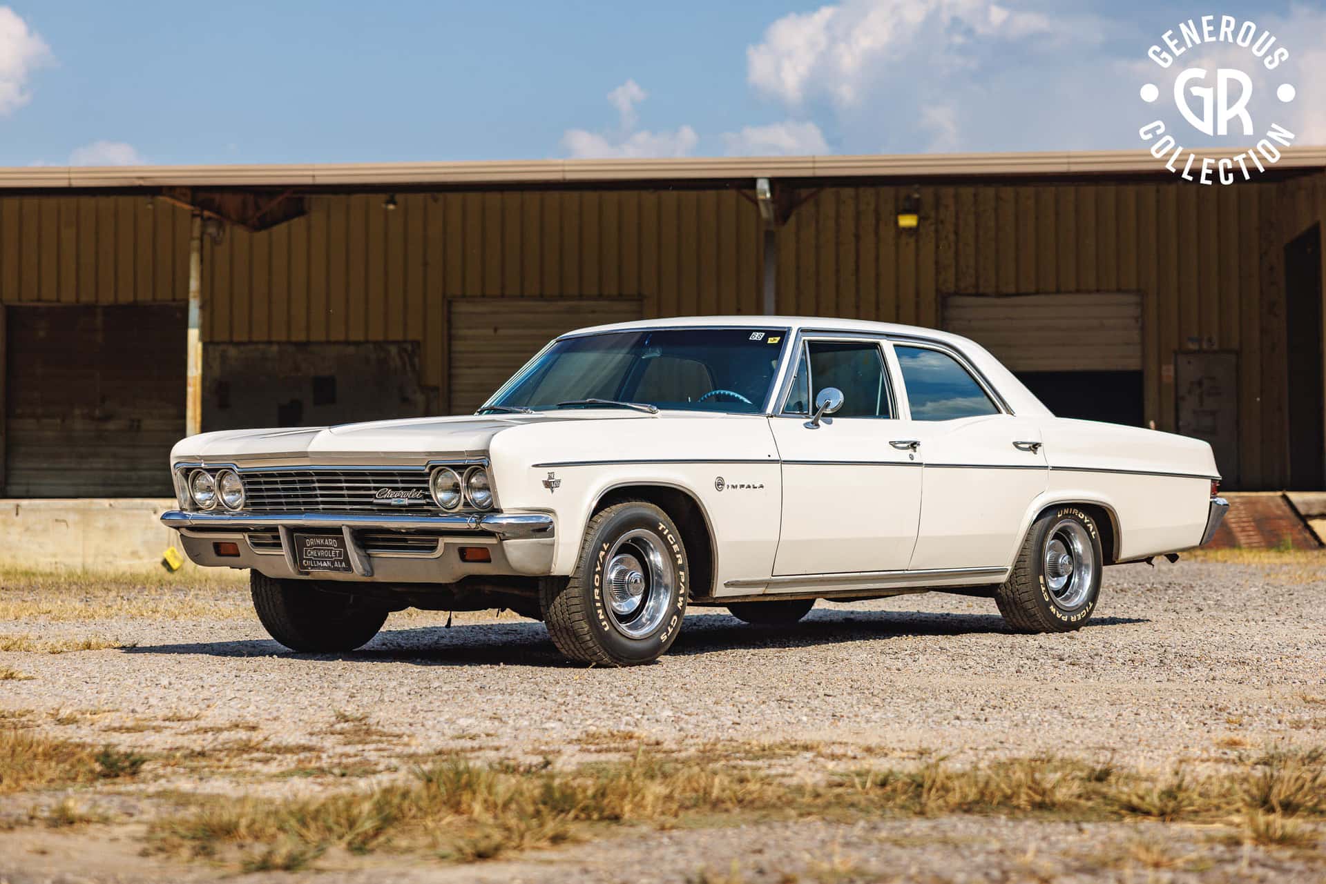 1966 Chevrolet Impala sold for $13,500