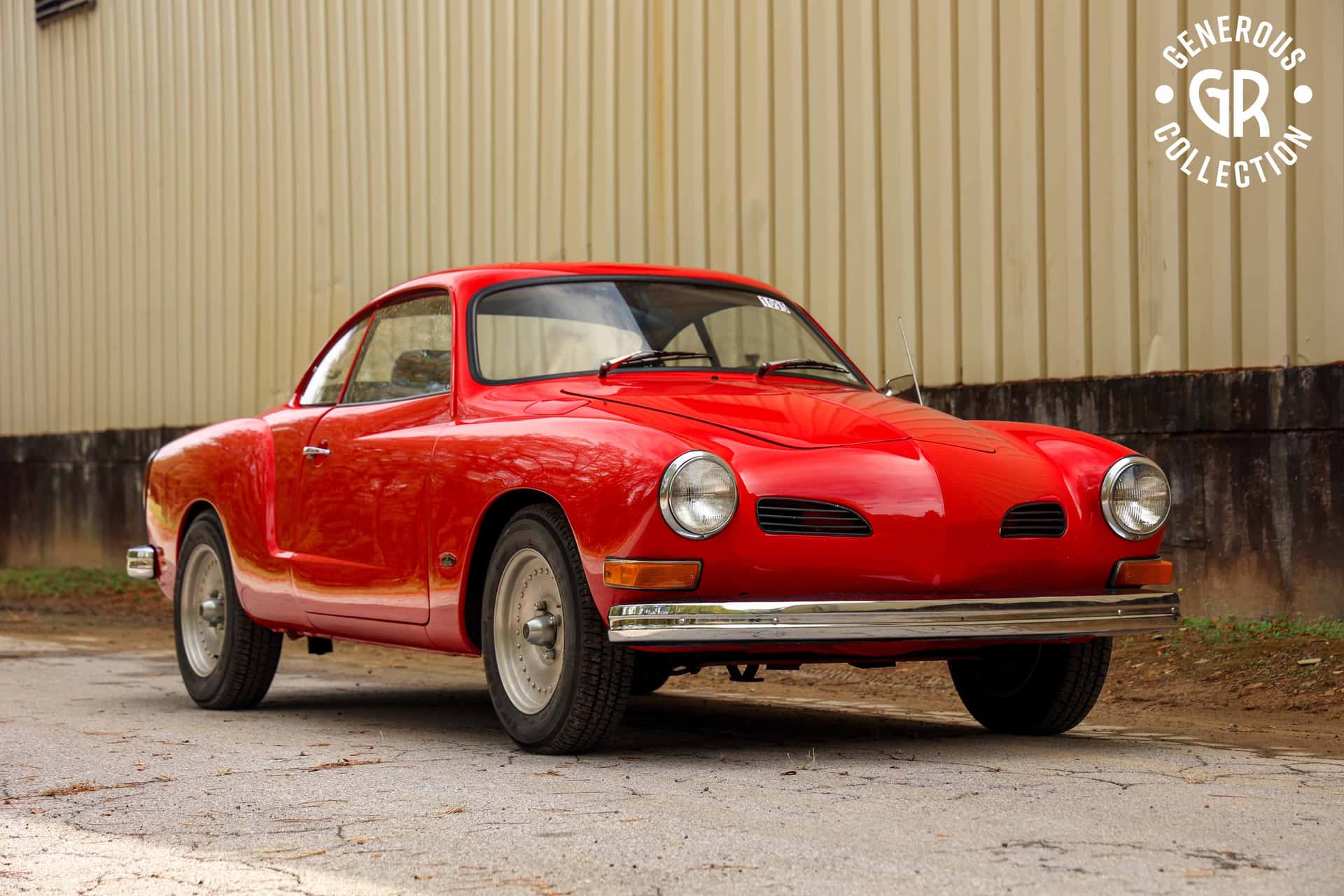1972 Volkswagen Karmann Ghia sold for $13,000