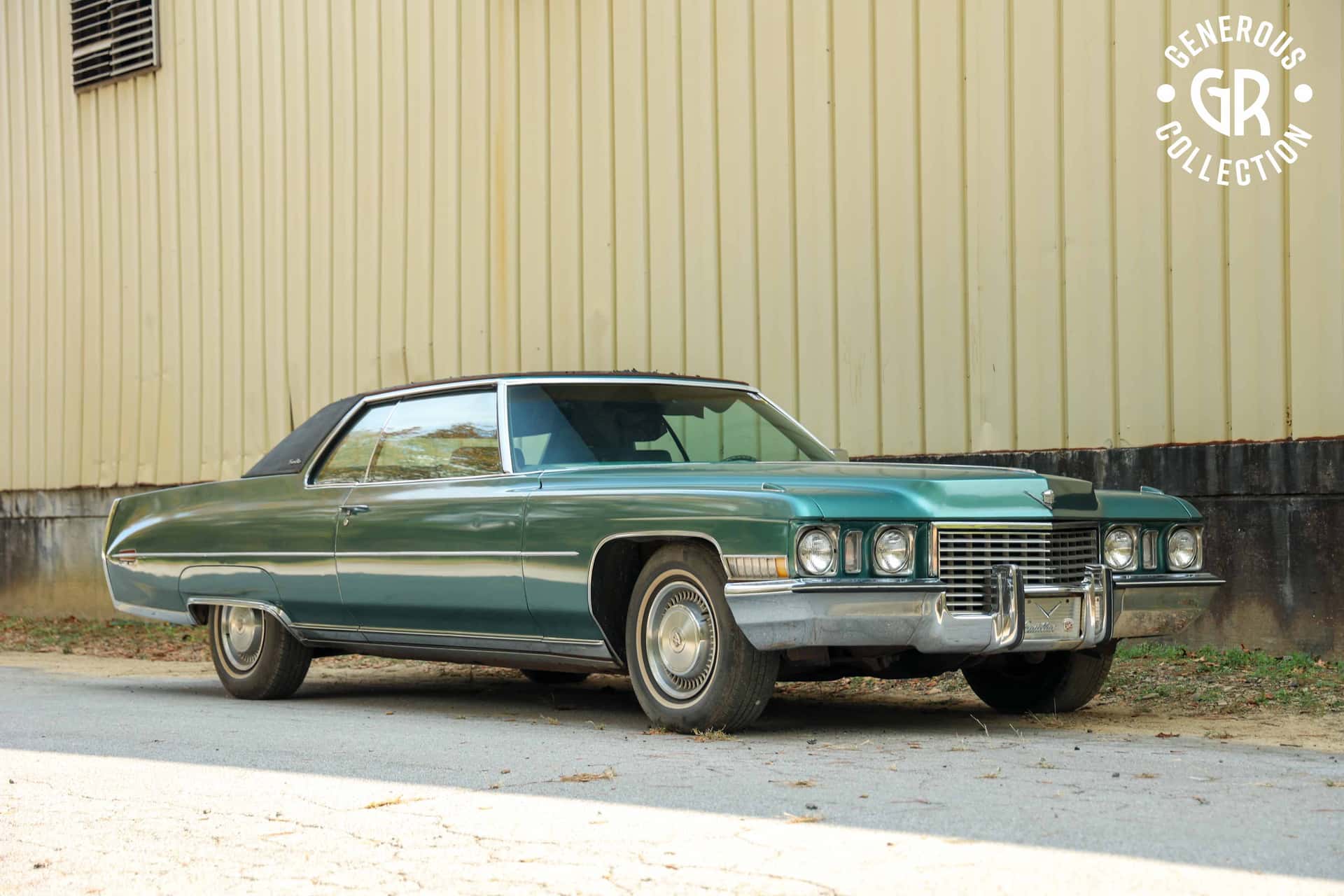 1972 Cadillac DeVille sold for $7,500
