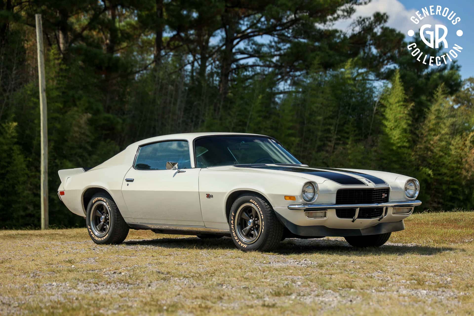 1970 Chevrolet Camaro sold for $21,500