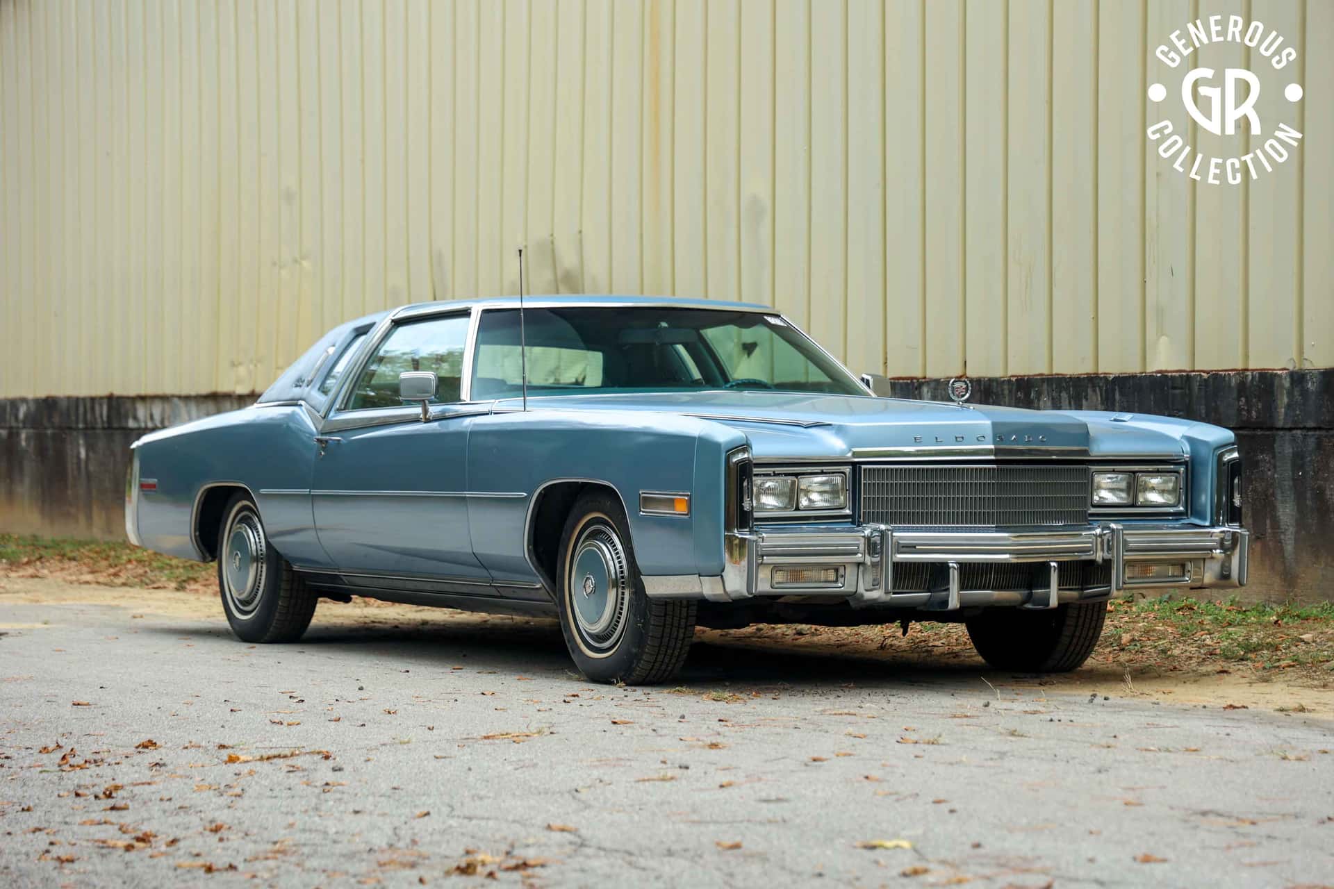 1977 Cadillac Eldorado sold for $7,500