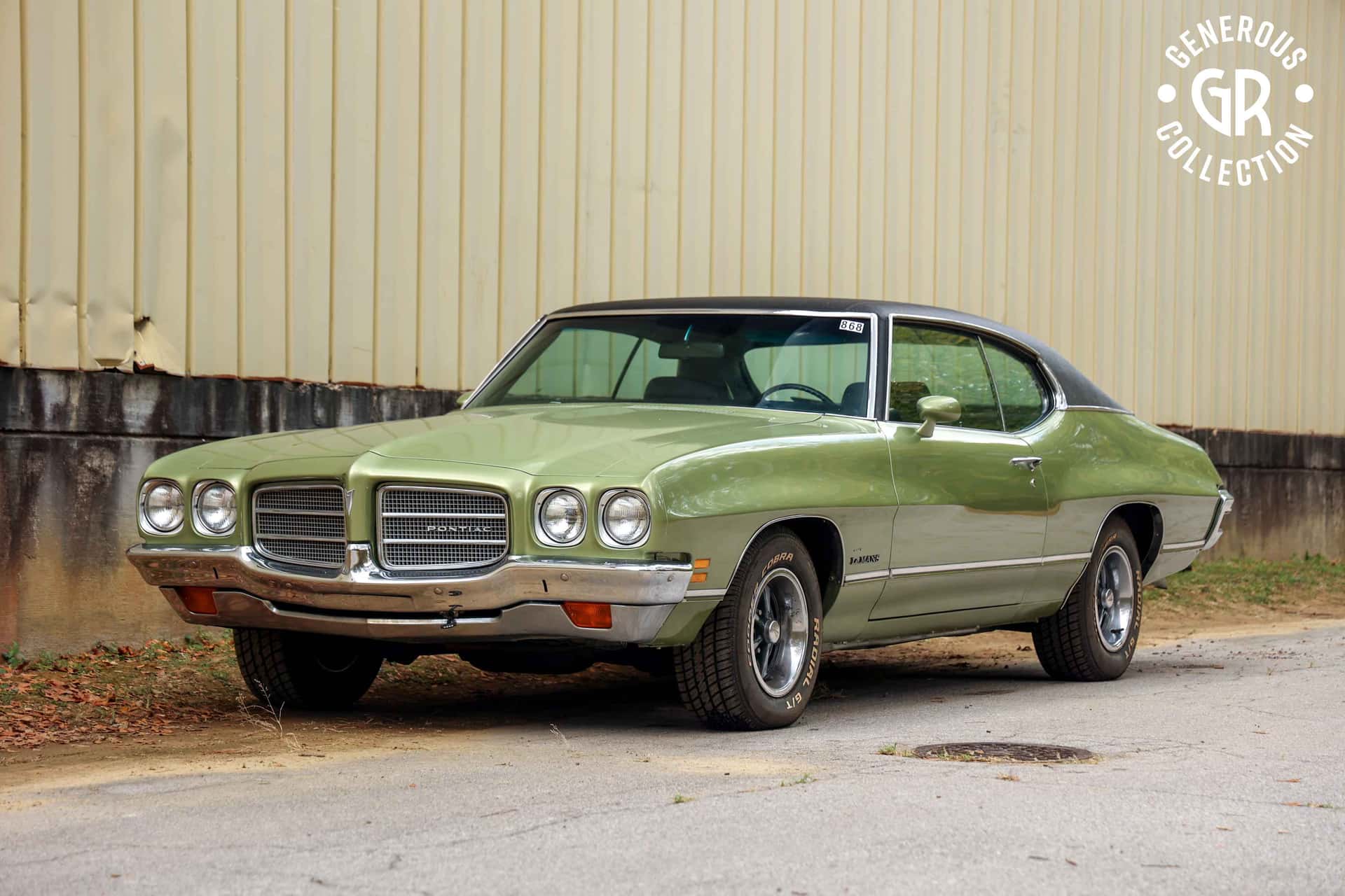 1972 Pontiac LeMans sold for $15,000