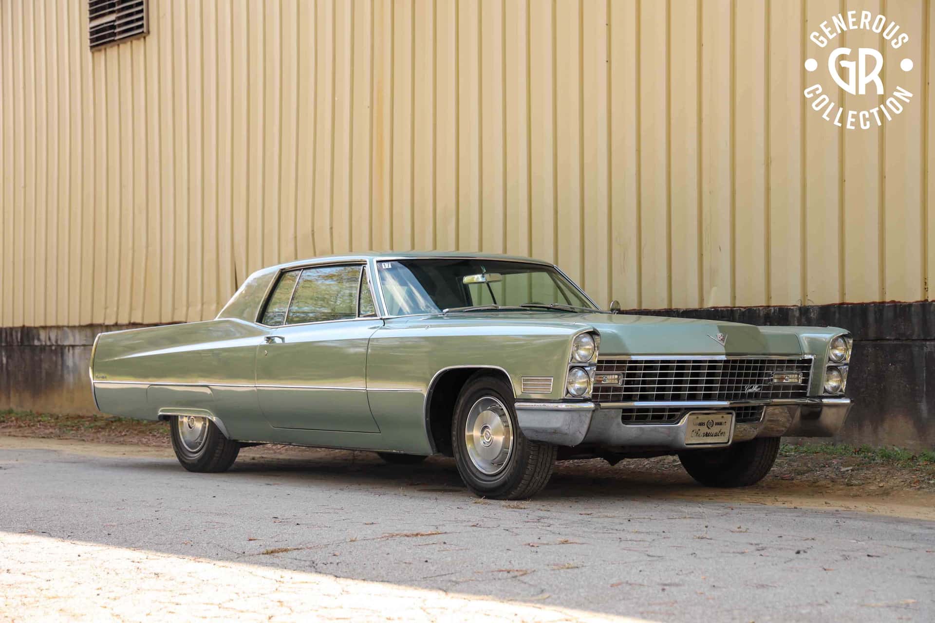 1967 Cadillac Deville sold for $15,250