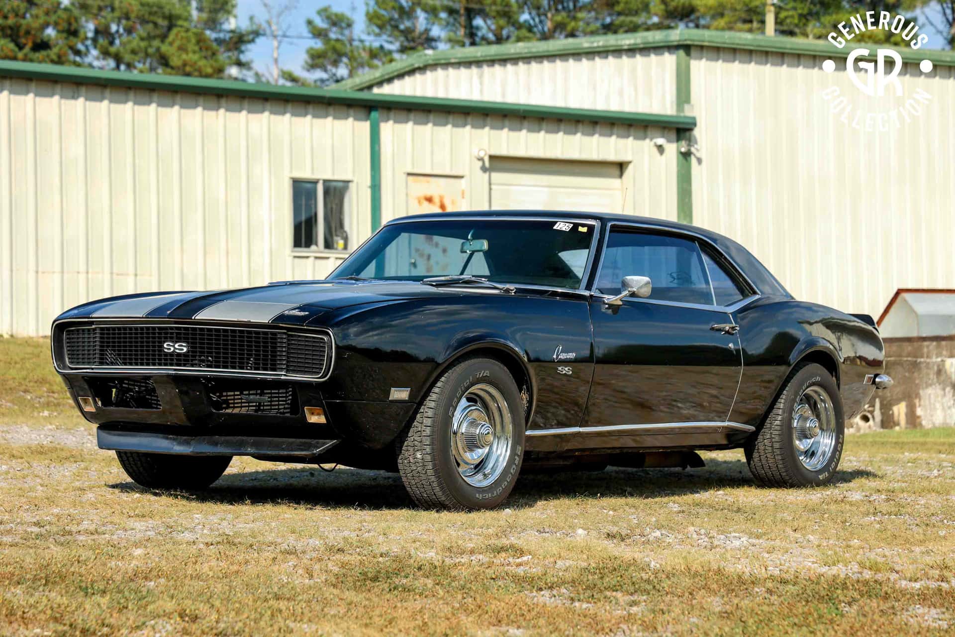1968 Chevrolet Camaro sold for $23,750
