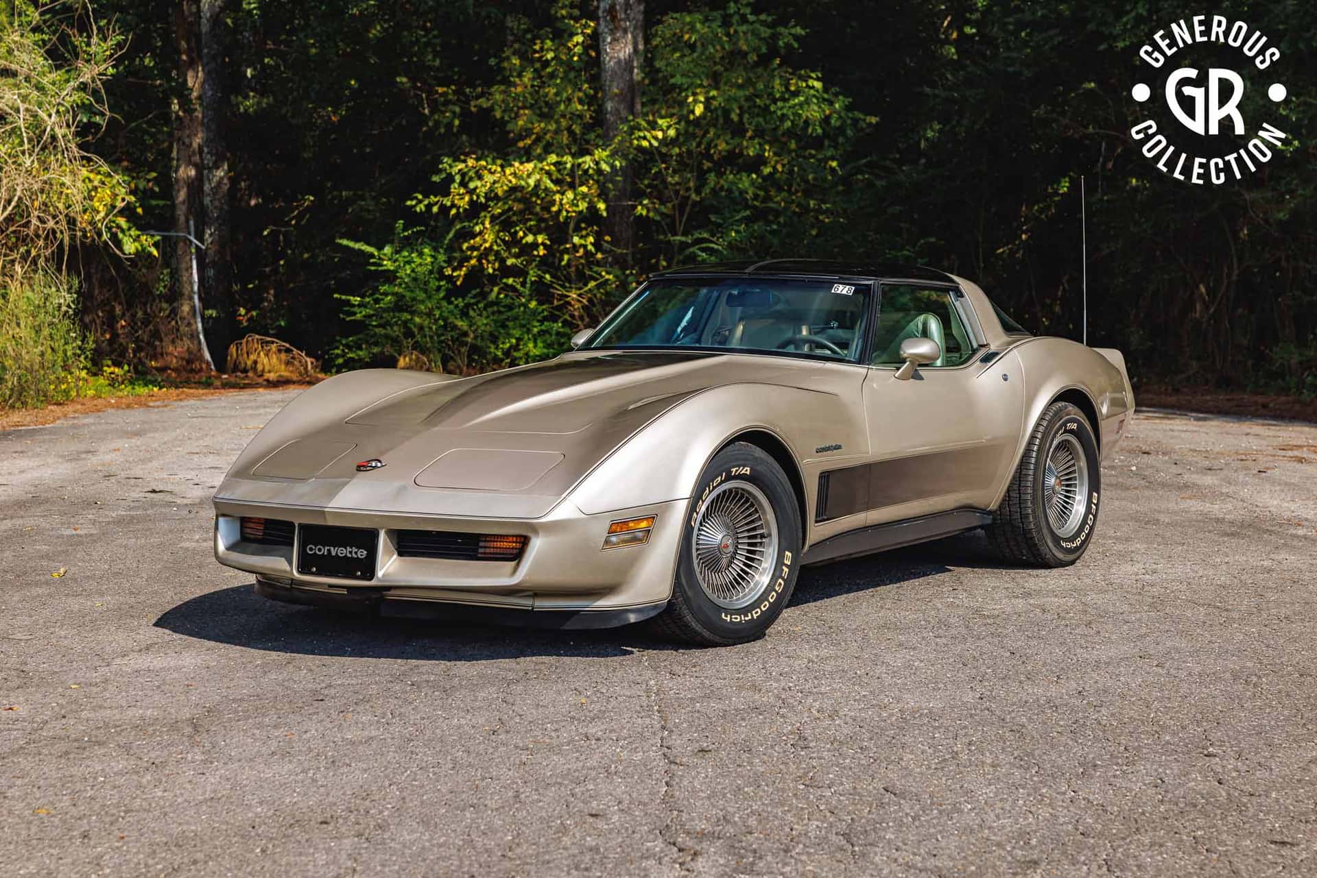 1982 Chevrolet Corvette sold for $15,250