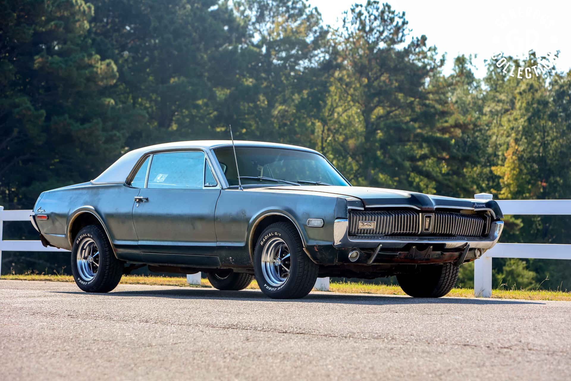 1968 Mercury Cougar sold for $8,250