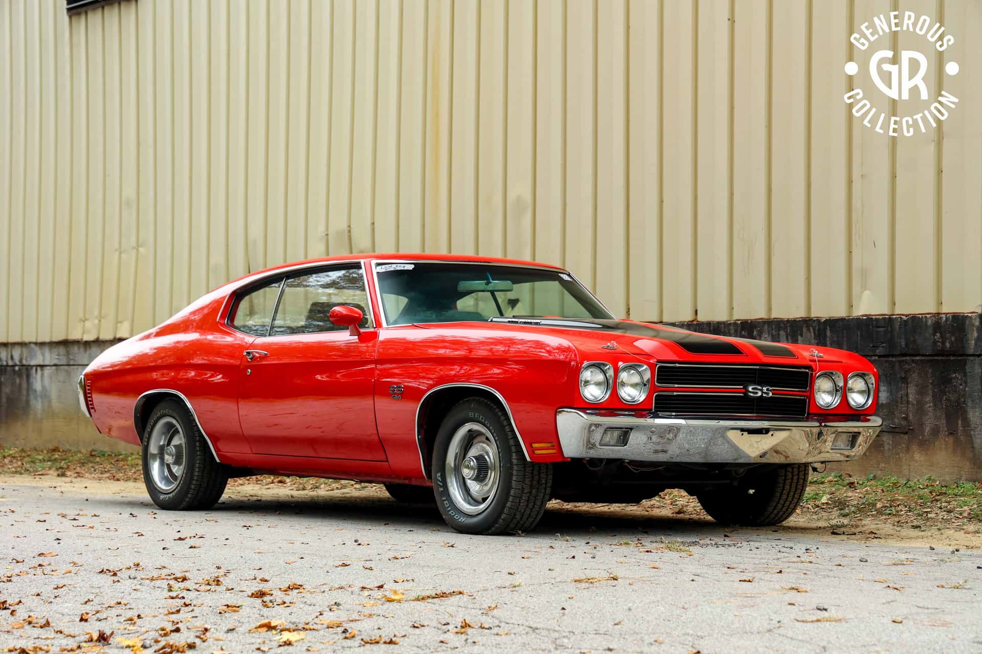 1970 Chevrolet Chevelle sold for $37,250