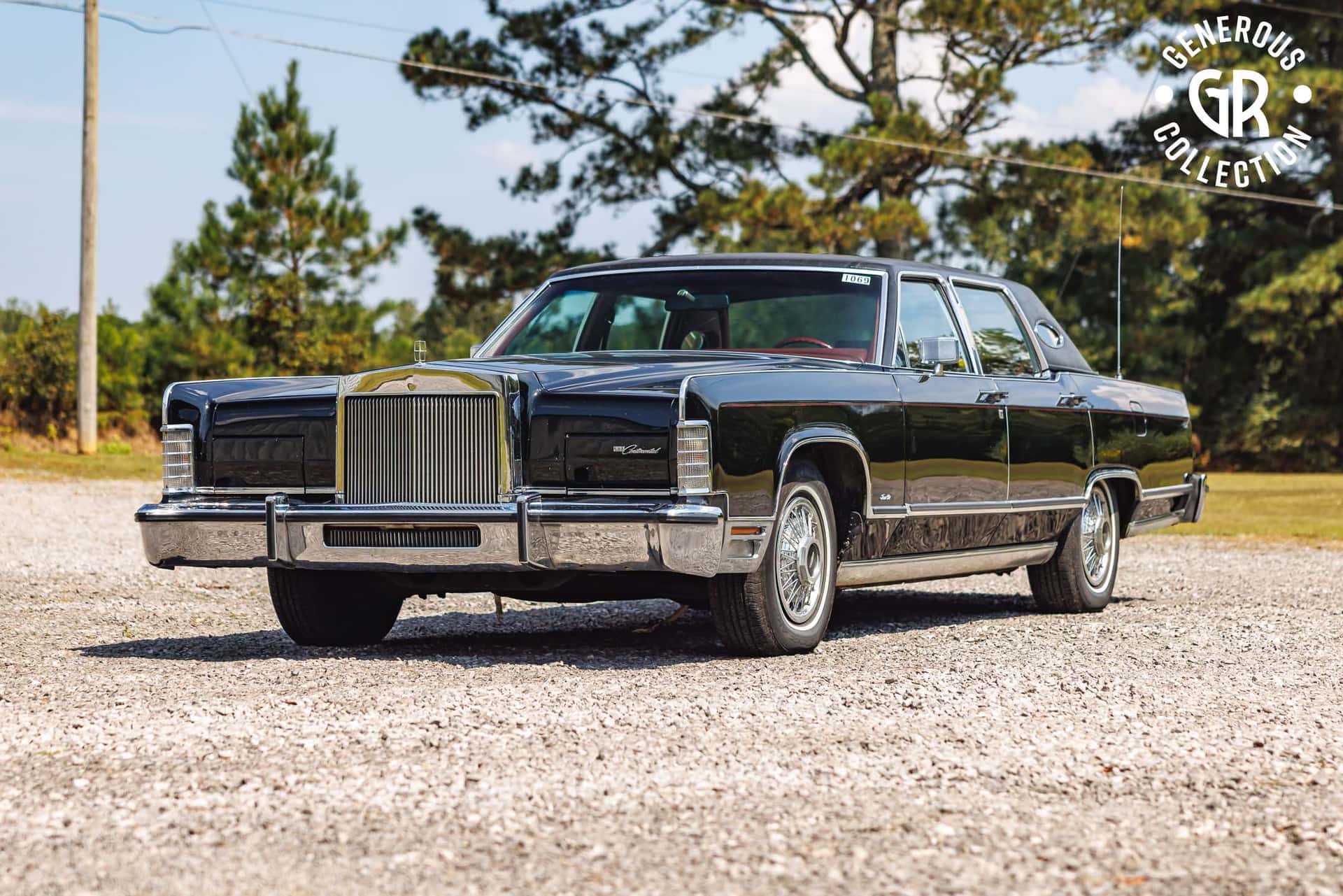 1978 Lincoln Continental sold for $7,750