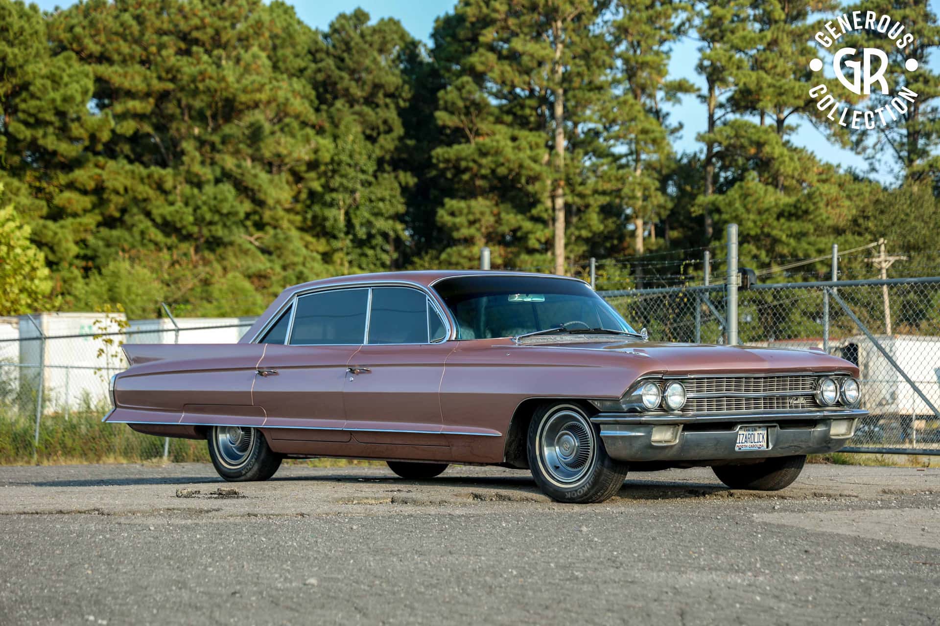 1962 Cadillac DeVille sold for $9,250