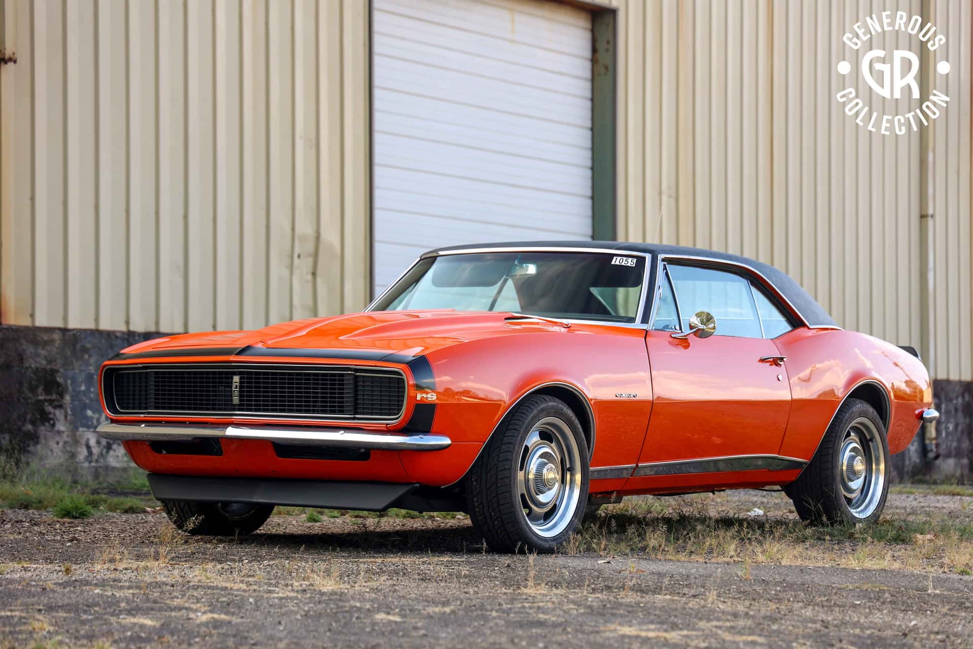 1967 Chevrolet Camaro sold for $33,500