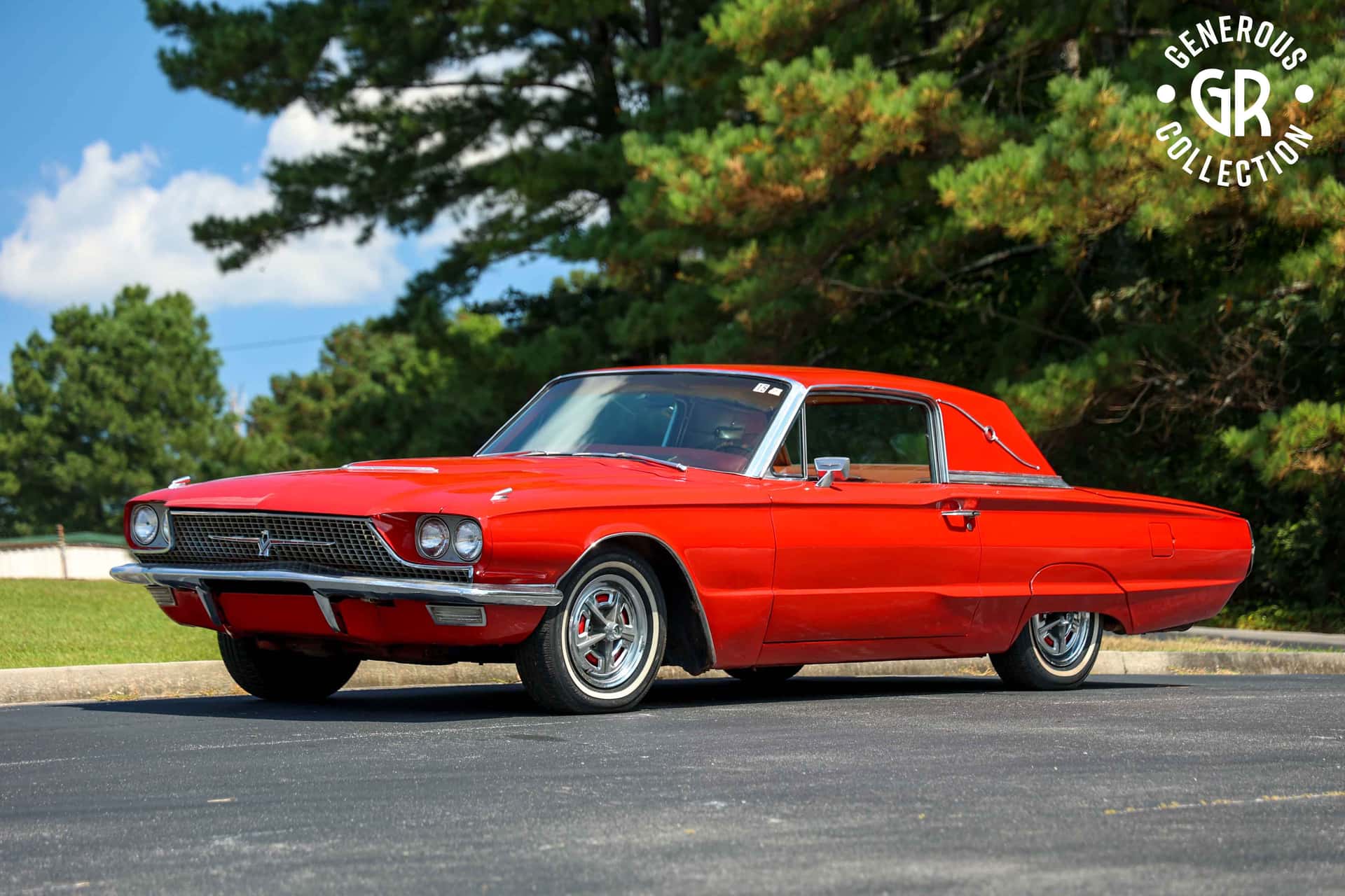 1966 Ford Thunderbird sold for $8,555