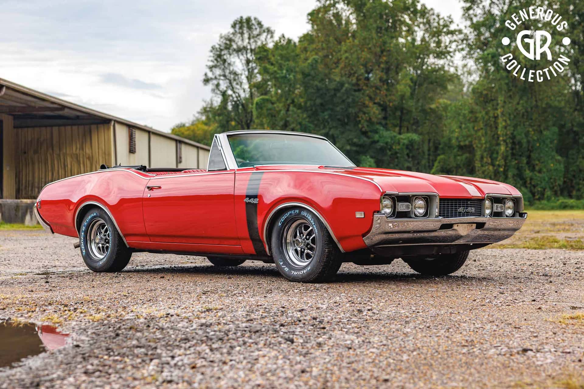 1968 Oldsmobile Cutlass 4-4-2 sold for $20,000