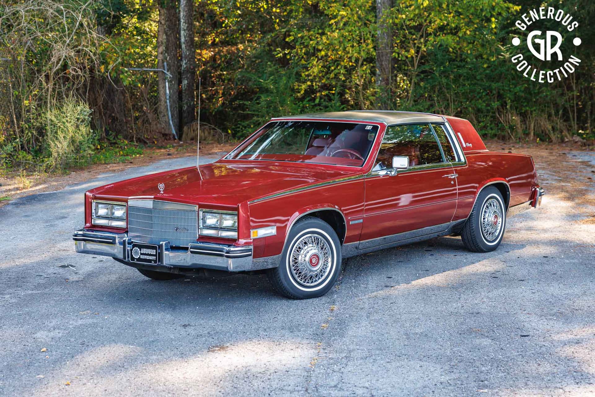 1983 Cadillac Eldorado sold for $15,750