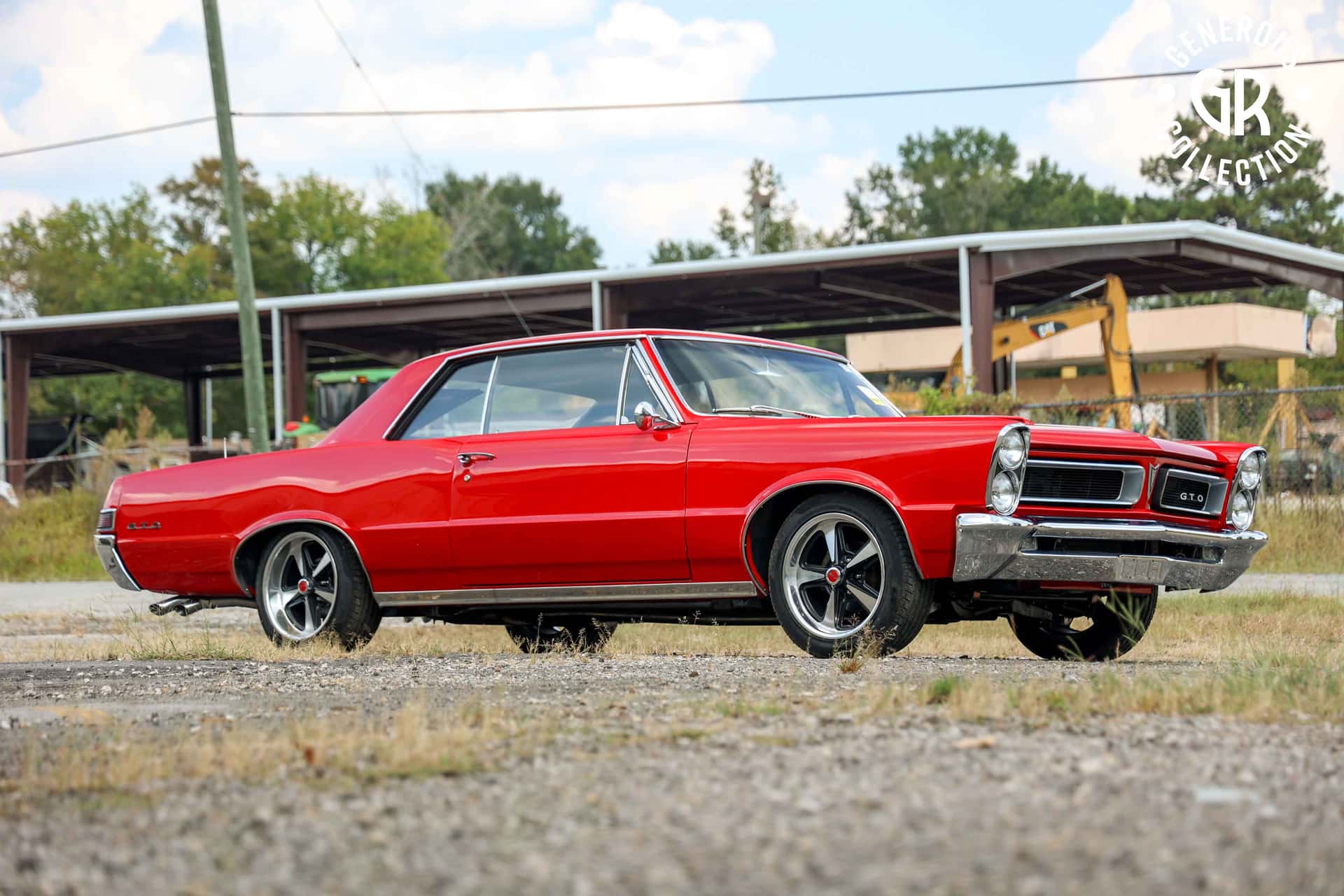 1965 Pontiac GTO sold for $32,805