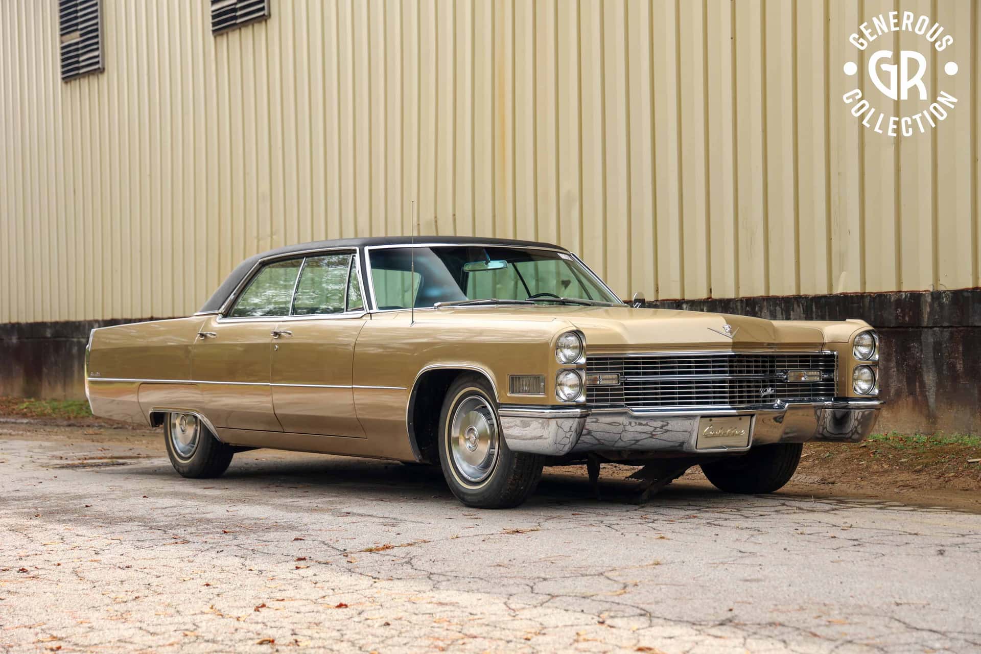 1966 Cadillac DeVille sold for $13,750