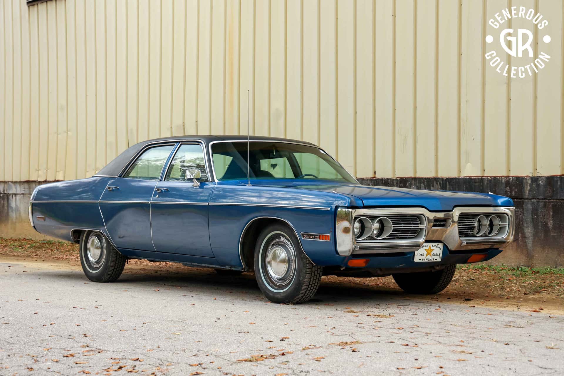 1972 Plymouth Fury sold for $3,100