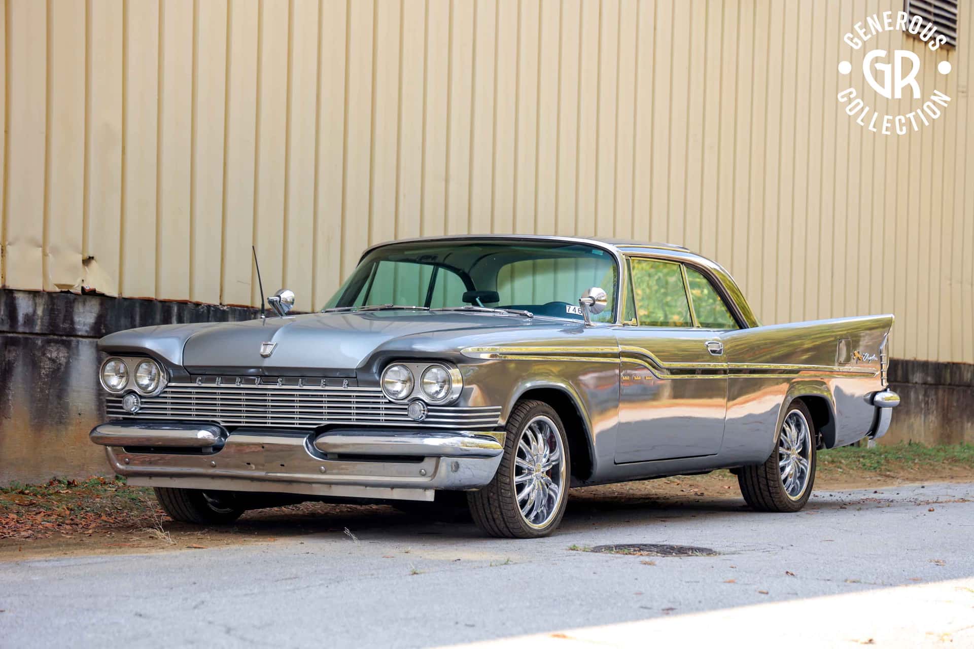 1959 Chrysler Windsor Golden Lion sold for $16,850
