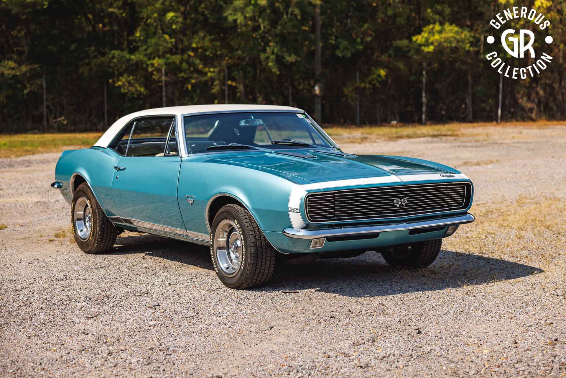 1967 Chevrolet Camaro sold for $61,500