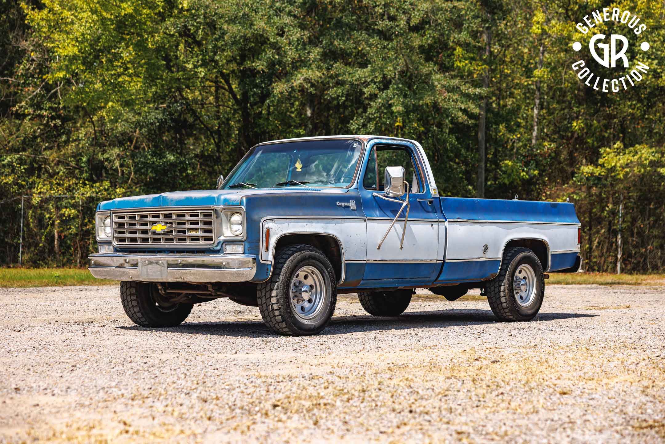 1976 Chevrolet C20  sold for $8,000
