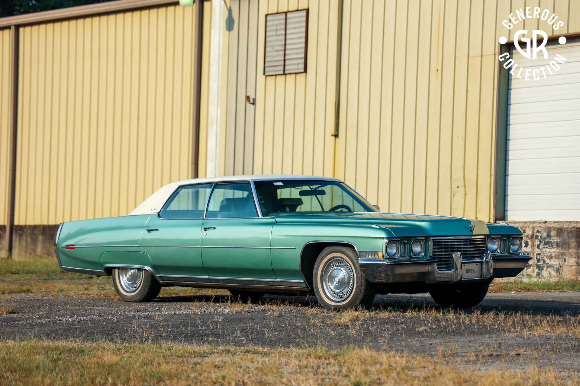 1972 Cadillac DeVille sold for $6,000