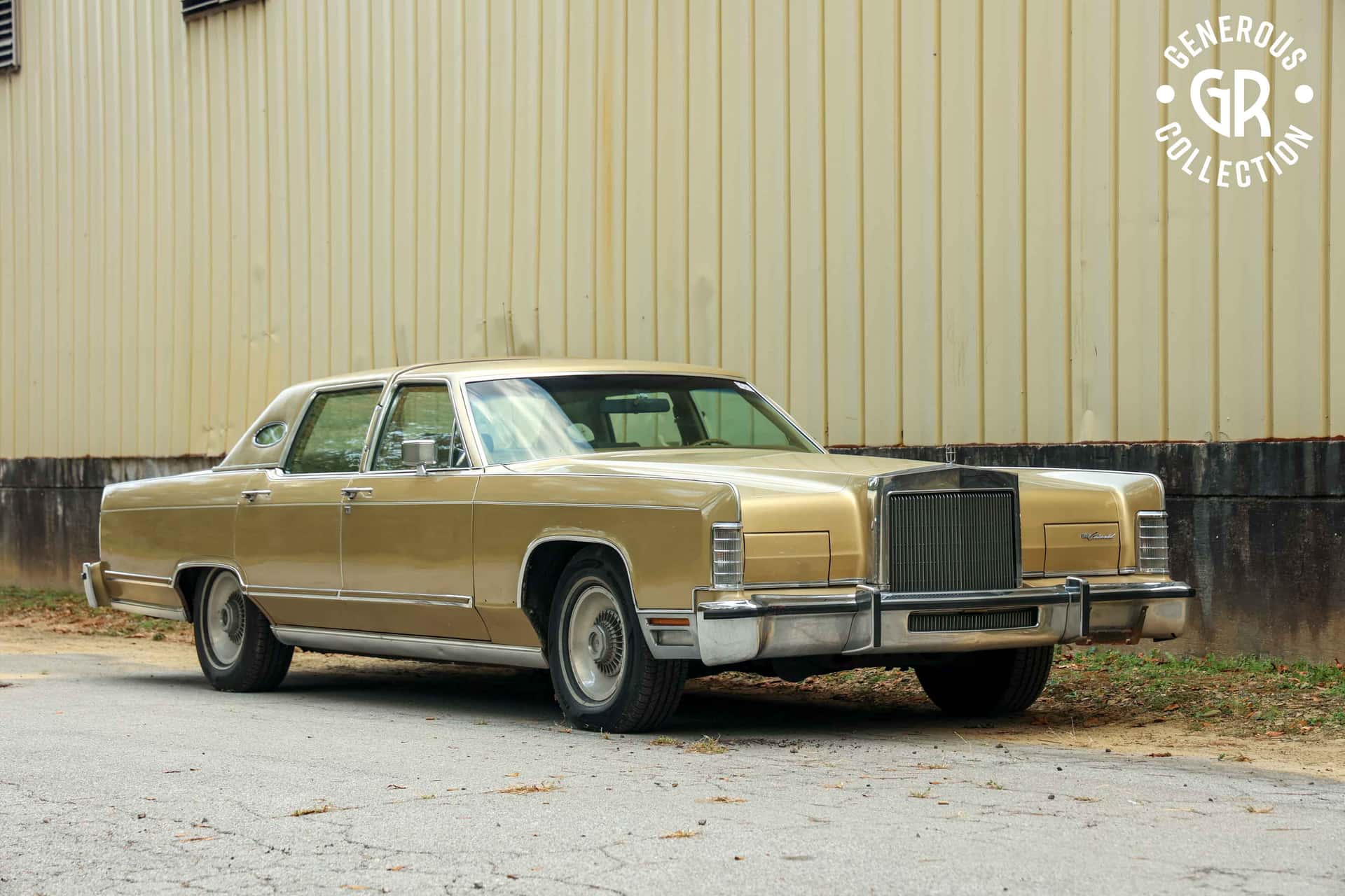 1979 Lincoln Continental Town Car sold for $4,450