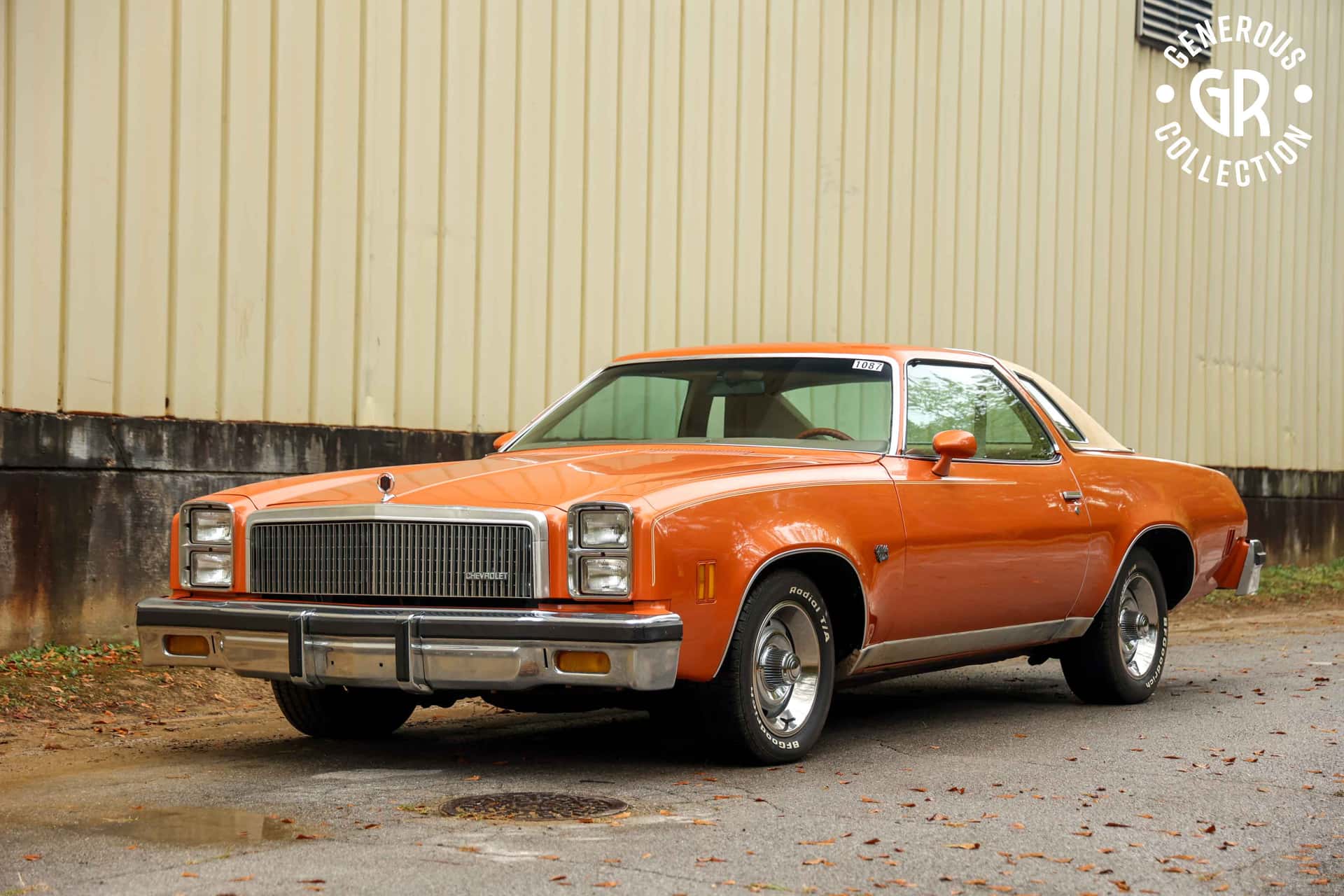 1977 Chevrolet Malibu sold for $10,000