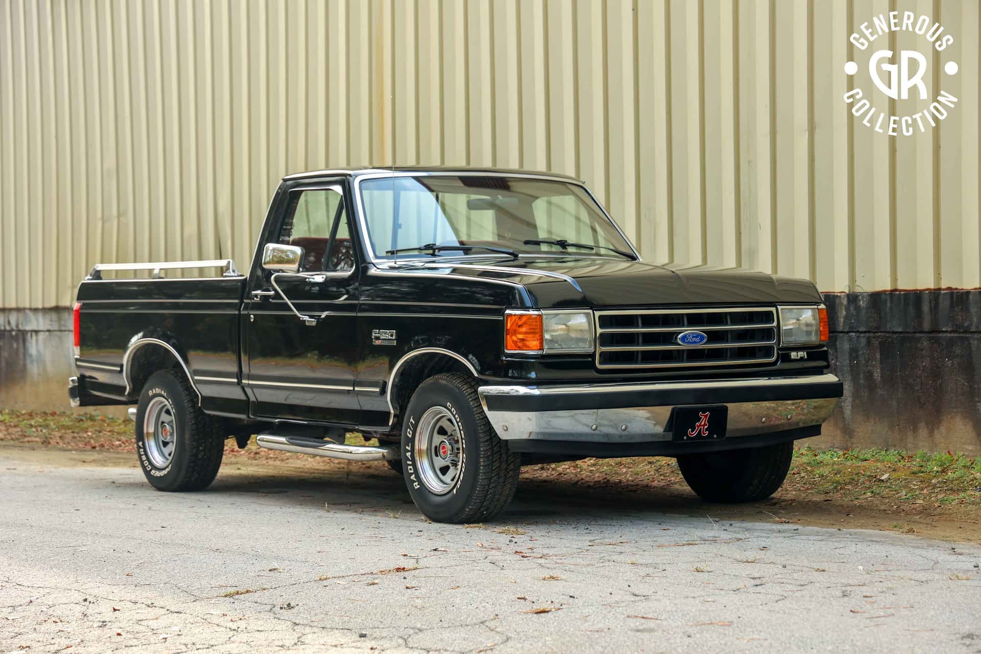 1989 Ford F-150 sold for $14,500