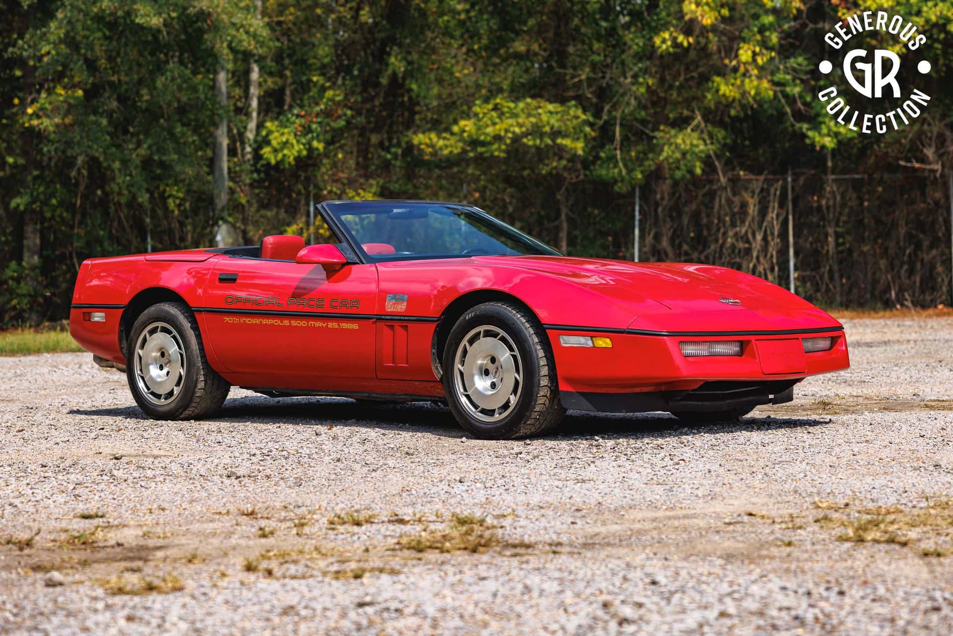 1986 Chevrolet Corvette sold for $9,100