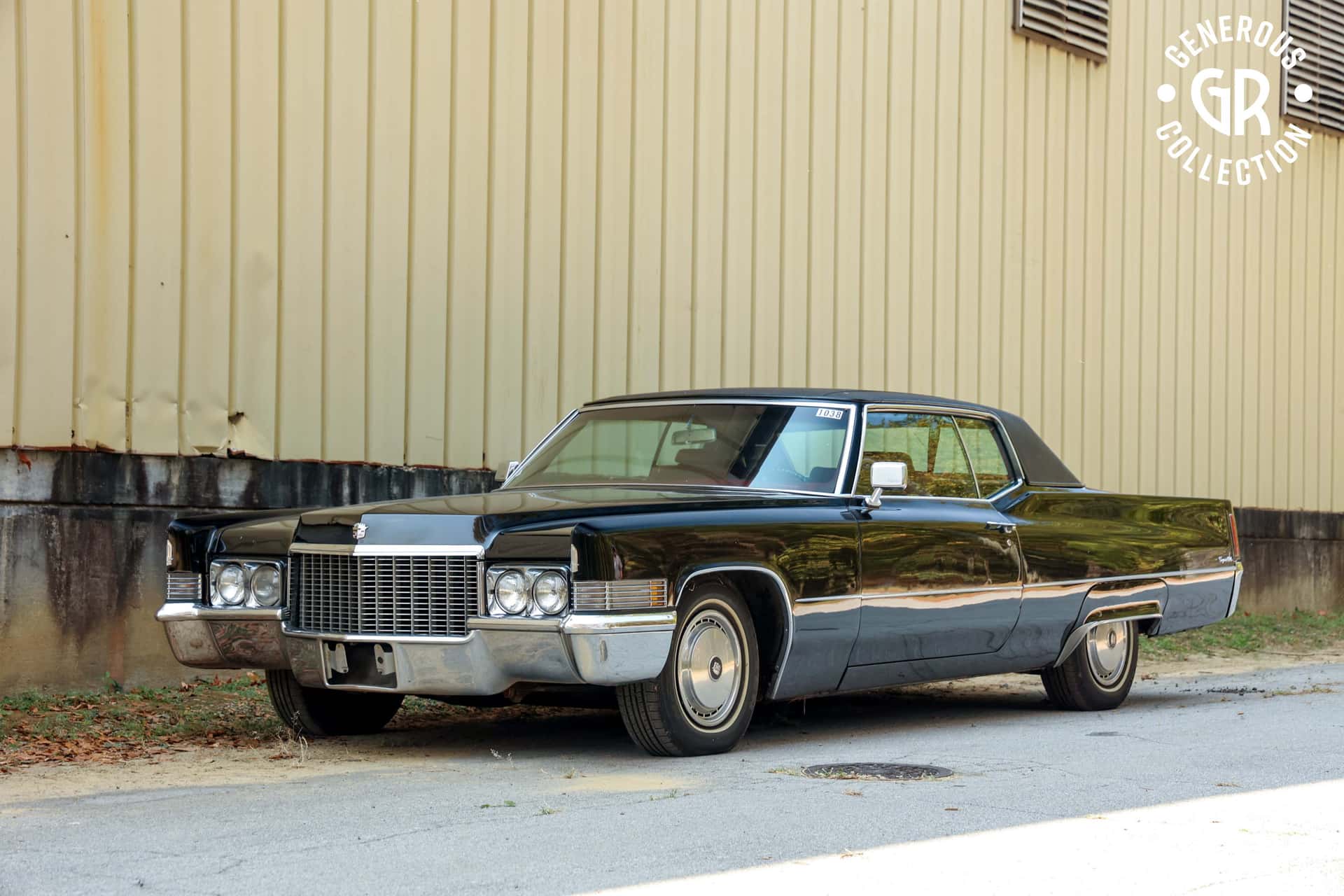1970 Cadillac DeVille sold for $18,250
