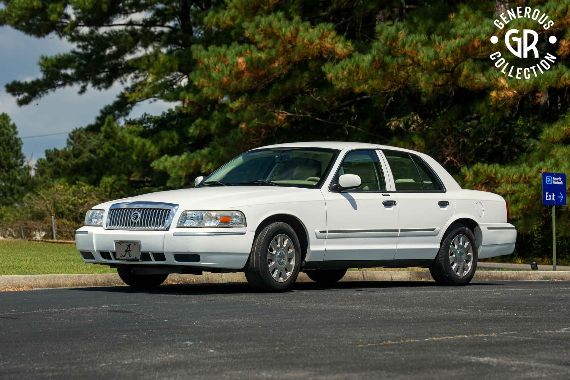2006 Mercury Grand Marquis sold for $5,250
