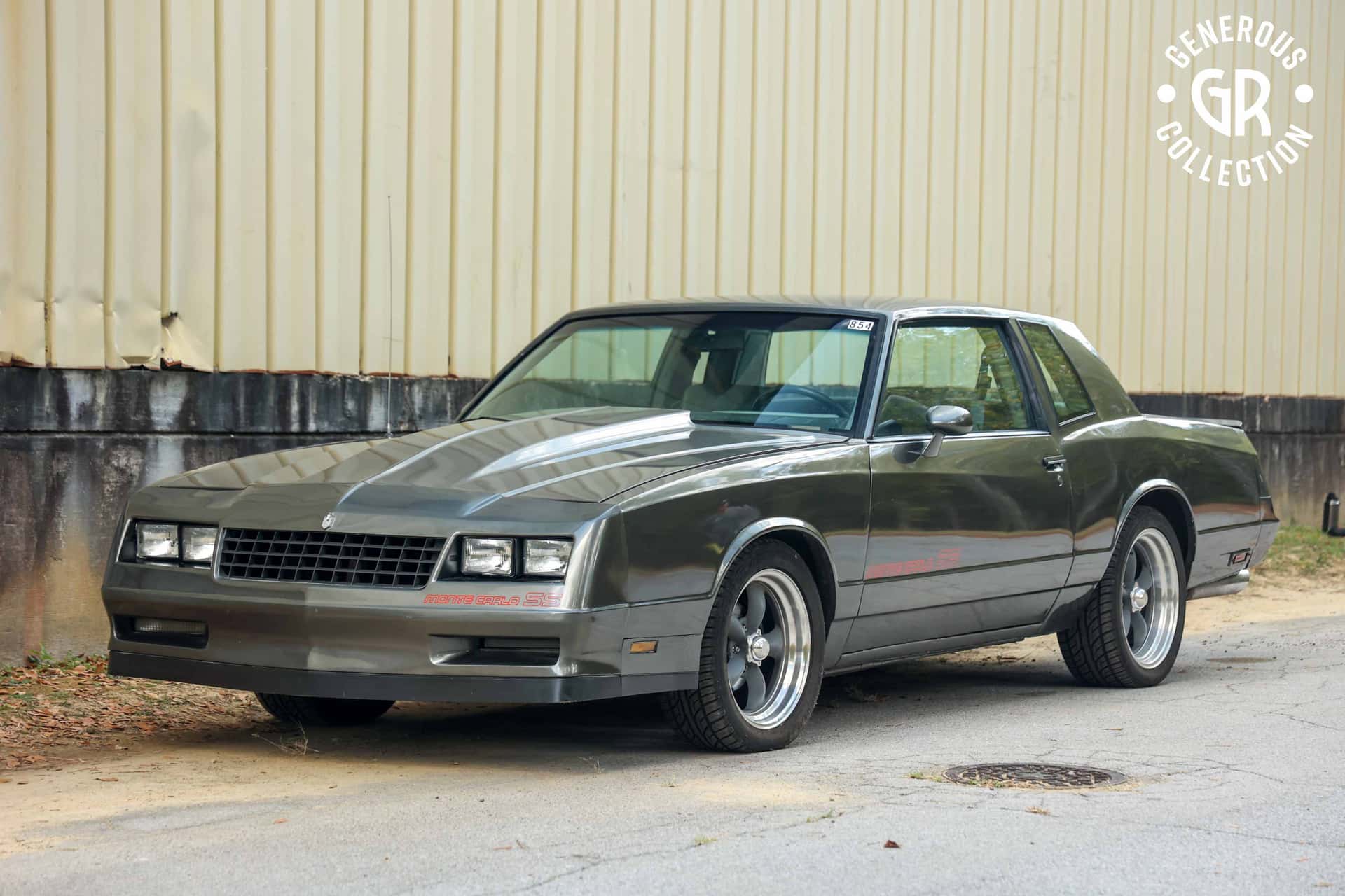 1984 Chevrolet Monte Carlo sold for $14,501