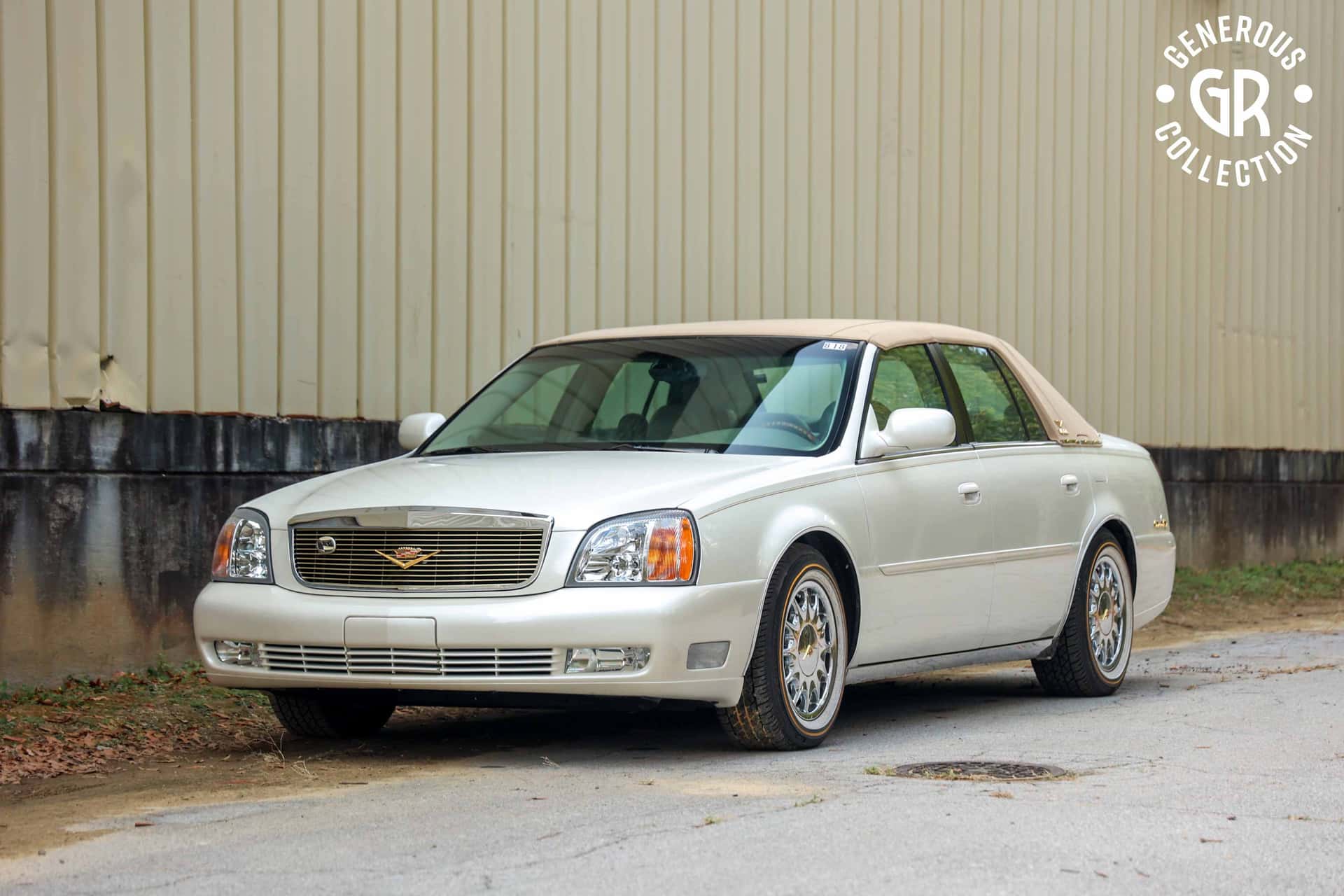 2002 Cadillac DeVille DTS sold for $14,000