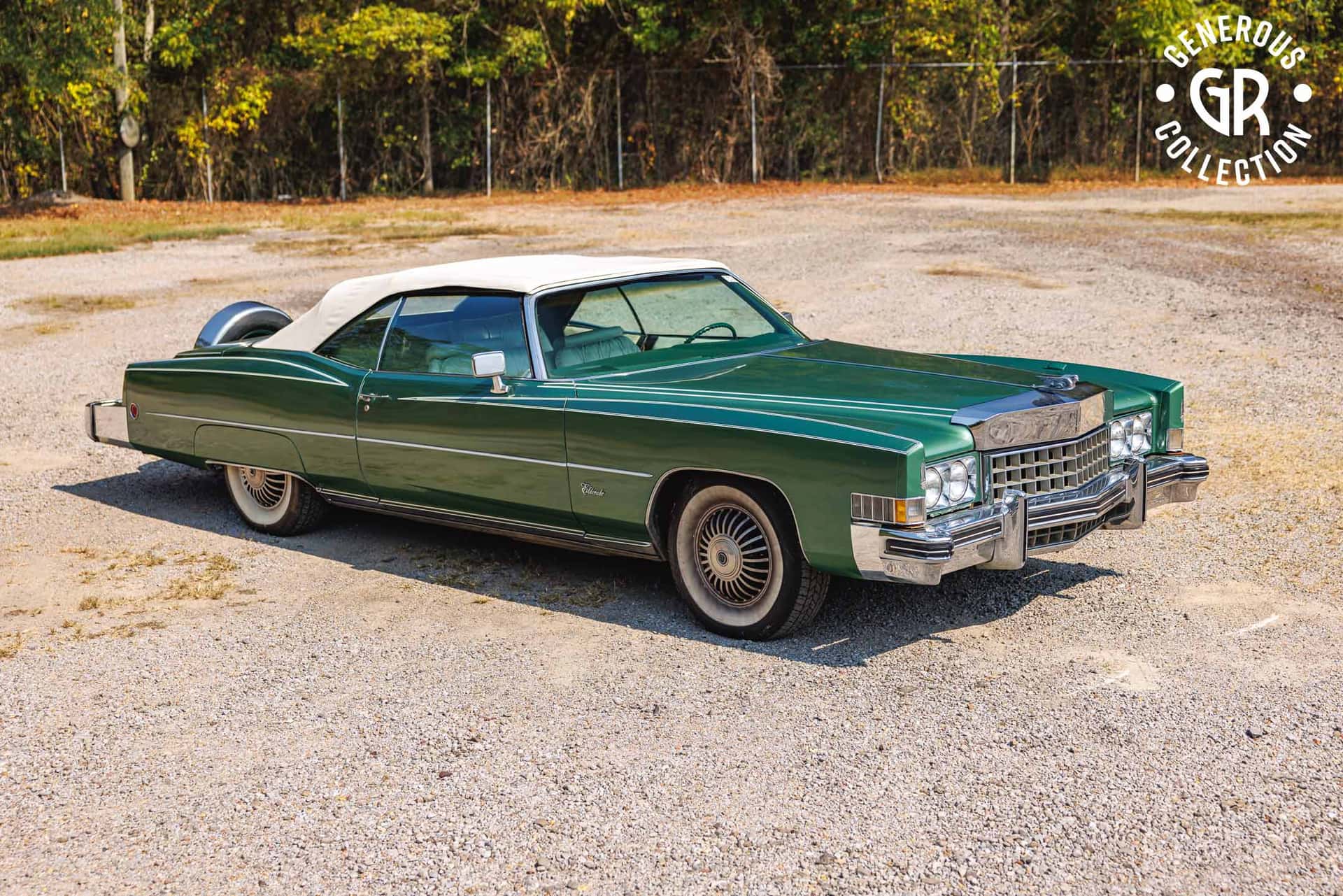 1973 Cadillac Eldorado sold for $15,800