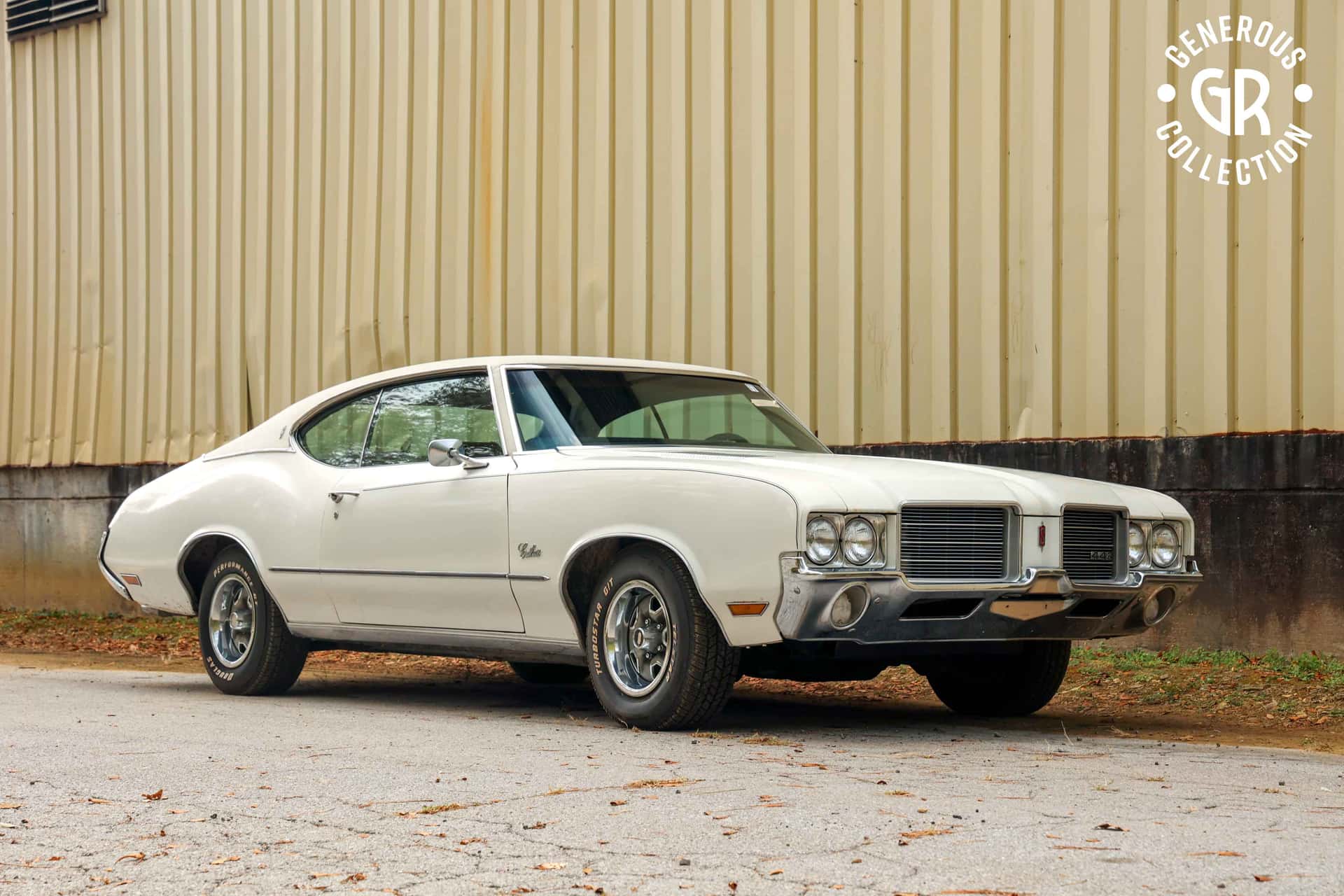 1971 Oldsmobile Cutlass sold for $16,250