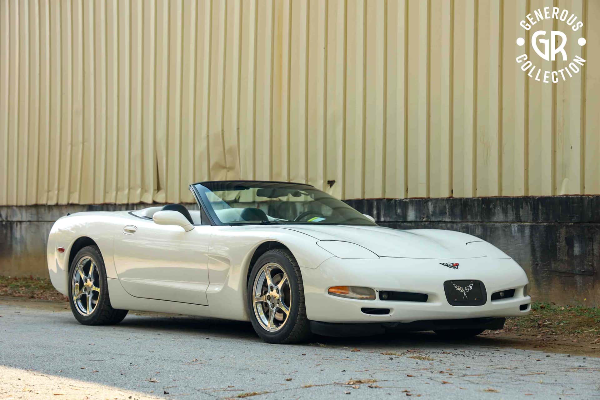 2002 Chevrolet Corvette sold for $12,100