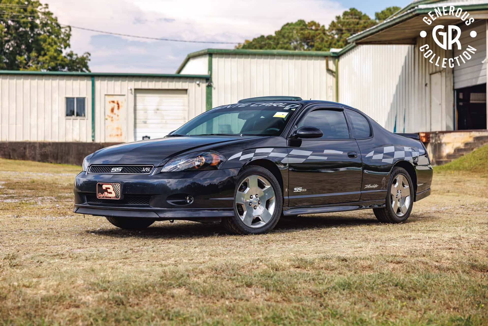 2006 Chevrolet Monte Carlo sold for $4,101