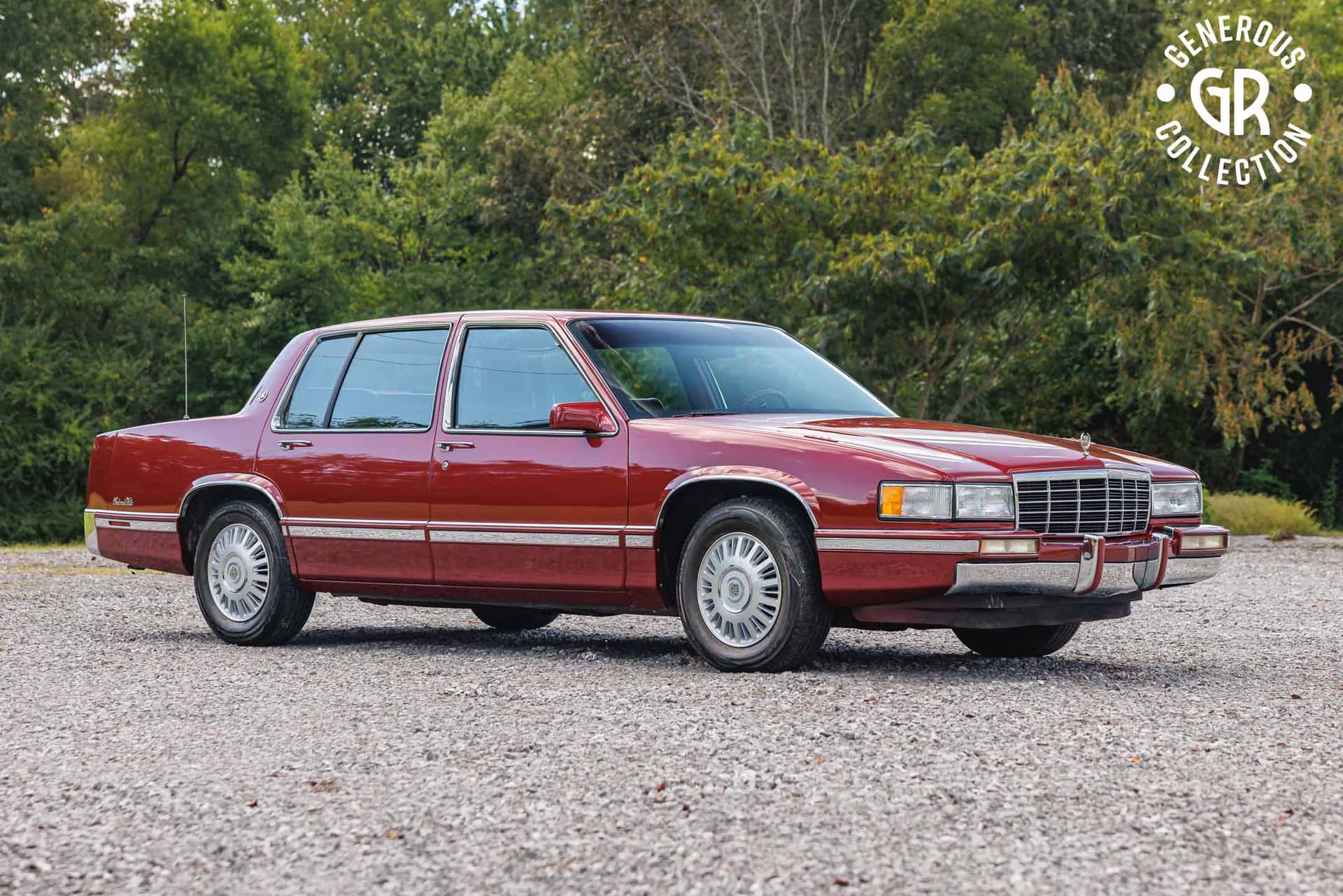 1993 Cadillac DeVille sold for $5,250